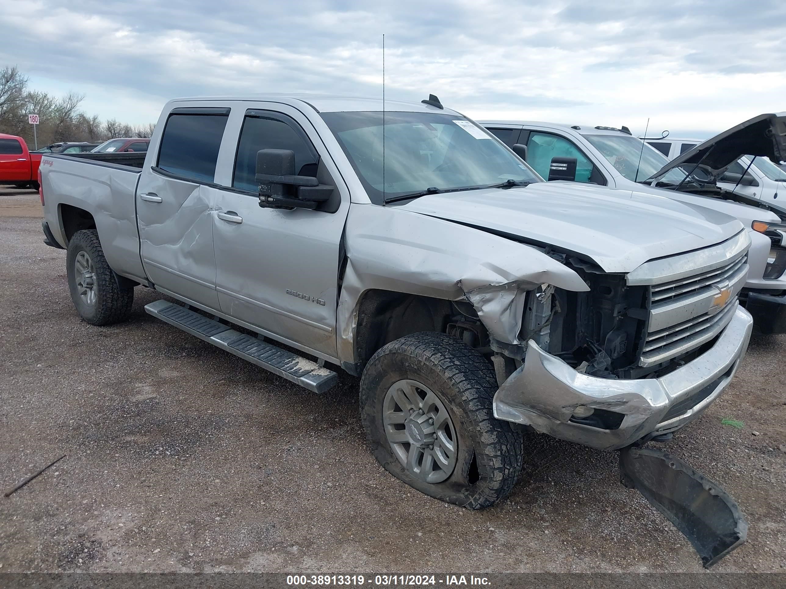 2016 Chevrolet Silverado 2500Hd Lt vin: 1GC1KVEG8GF234668