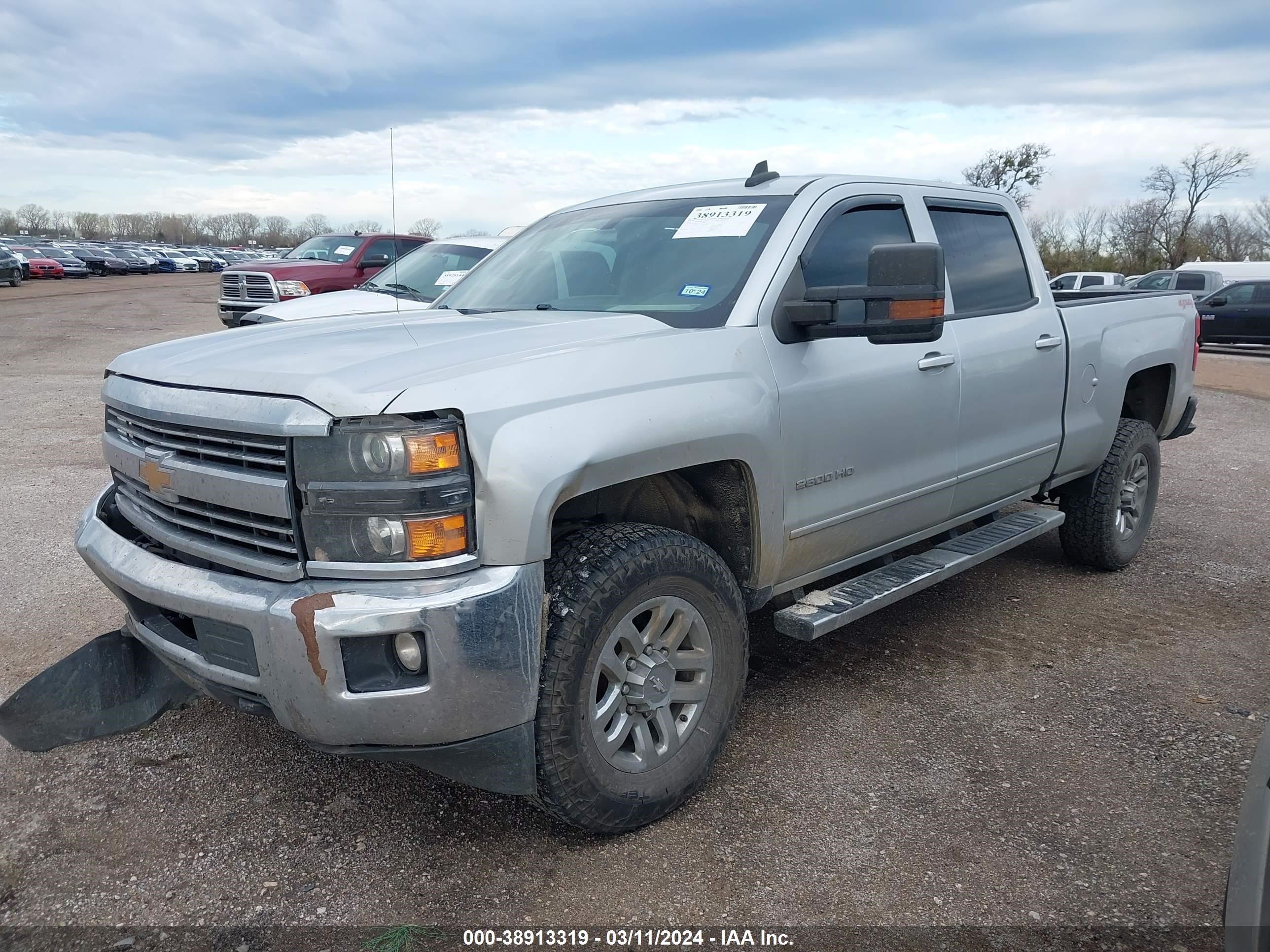 2016 Chevrolet Silverado 2500Hd Lt vin: 1GC1KVEG8GF234668