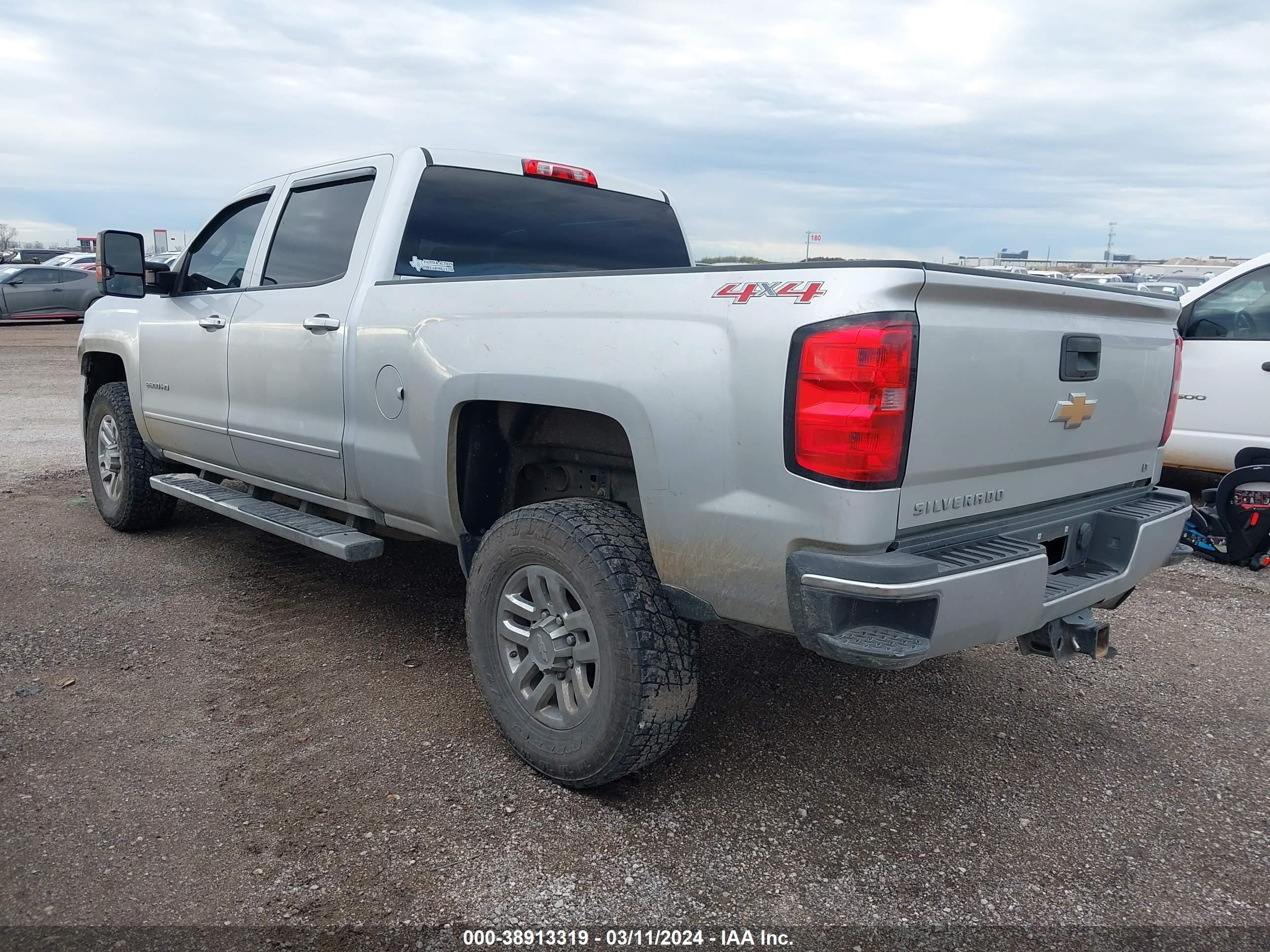 2016 Chevrolet Silverado 2500Hd Lt vin: 1GC1KVEG8GF234668