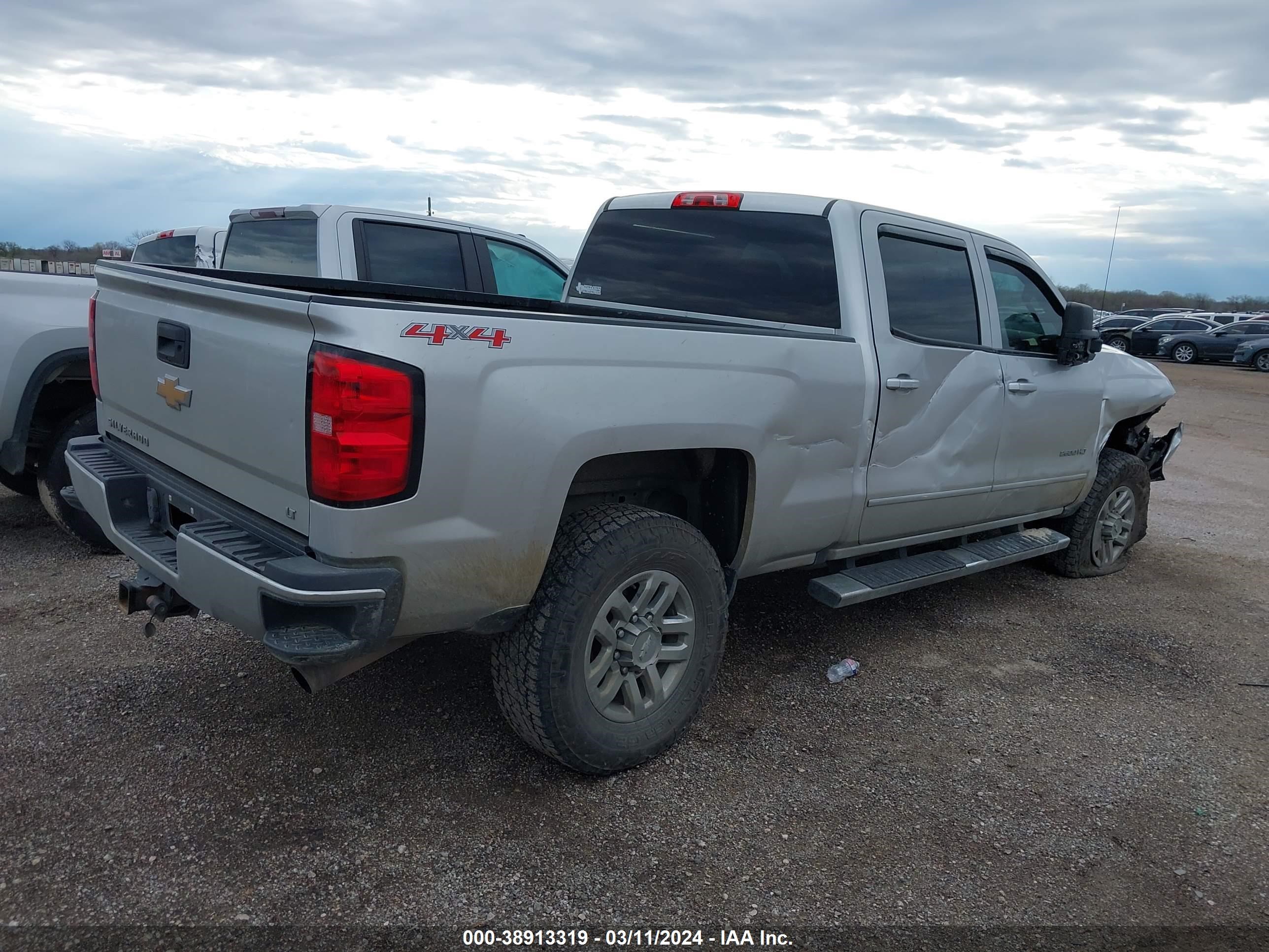 2016 Chevrolet Silverado 2500Hd Lt vin: 1GC1KVEG8GF234668