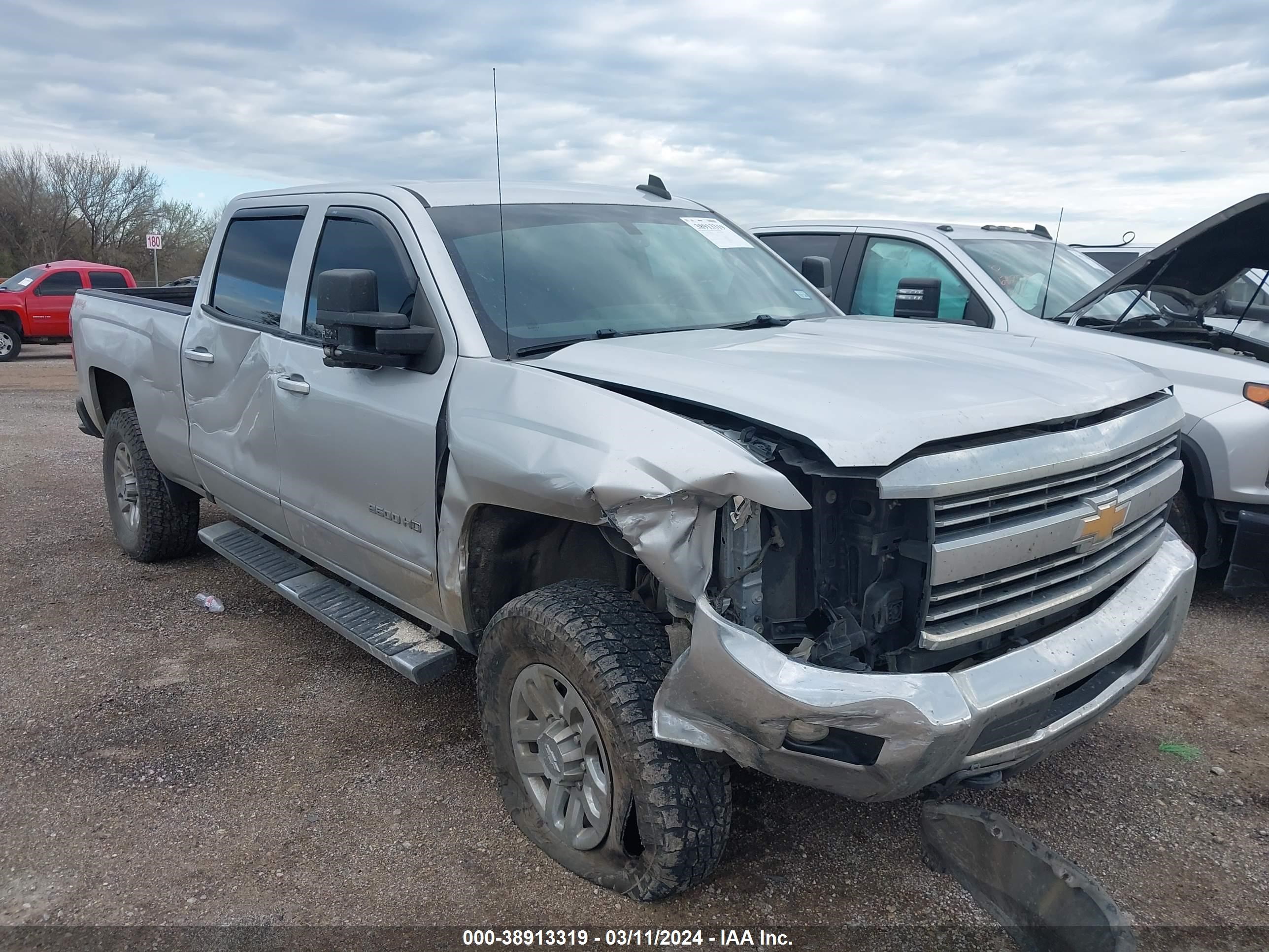 2016 Chevrolet Silverado 2500Hd Lt vin: 1GC1KVEG8GF234668