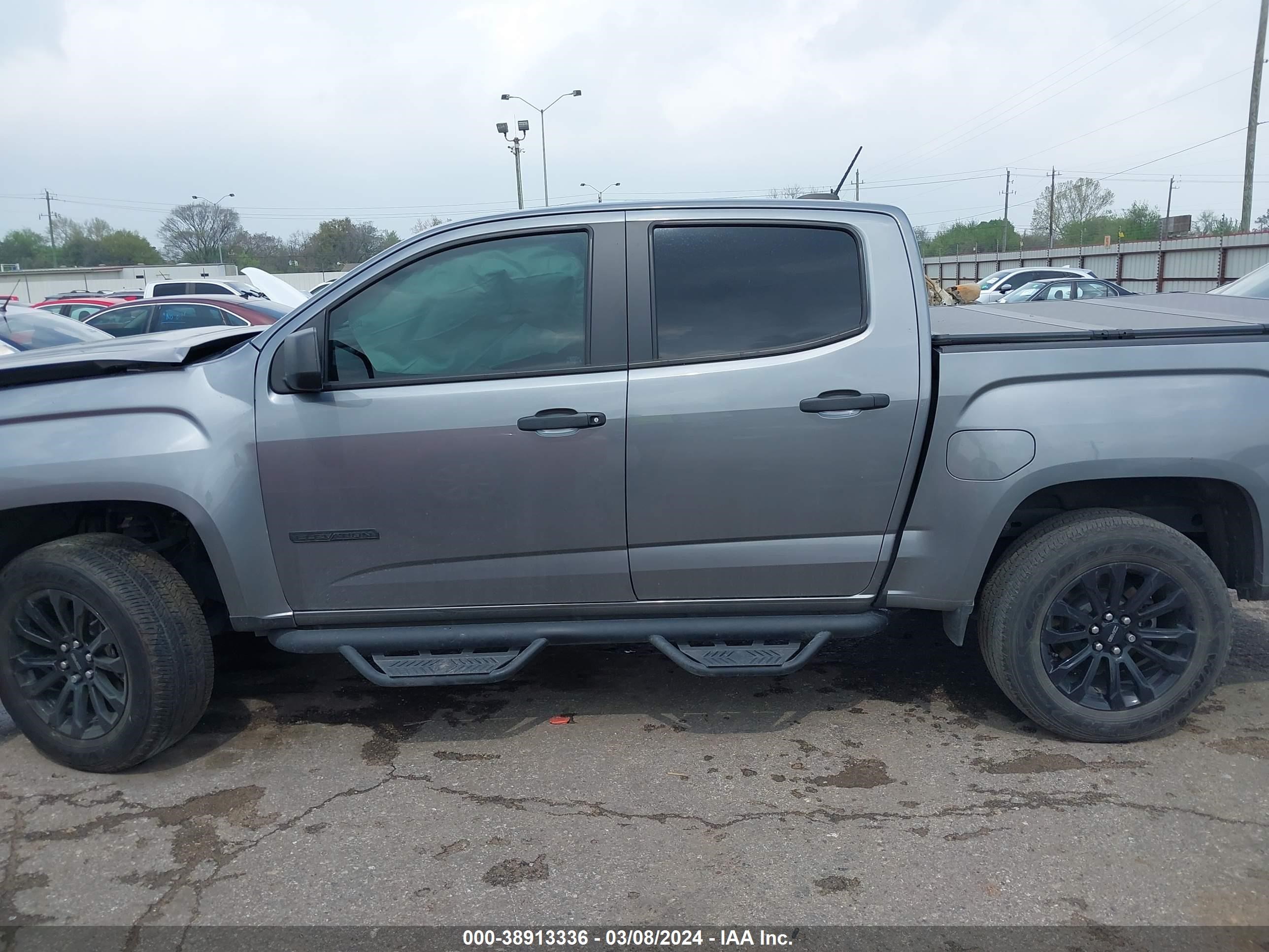 2021 GMC Canyon 2Wd Short Box Elevation Standard vin: 1GTG5BEA2M1138961