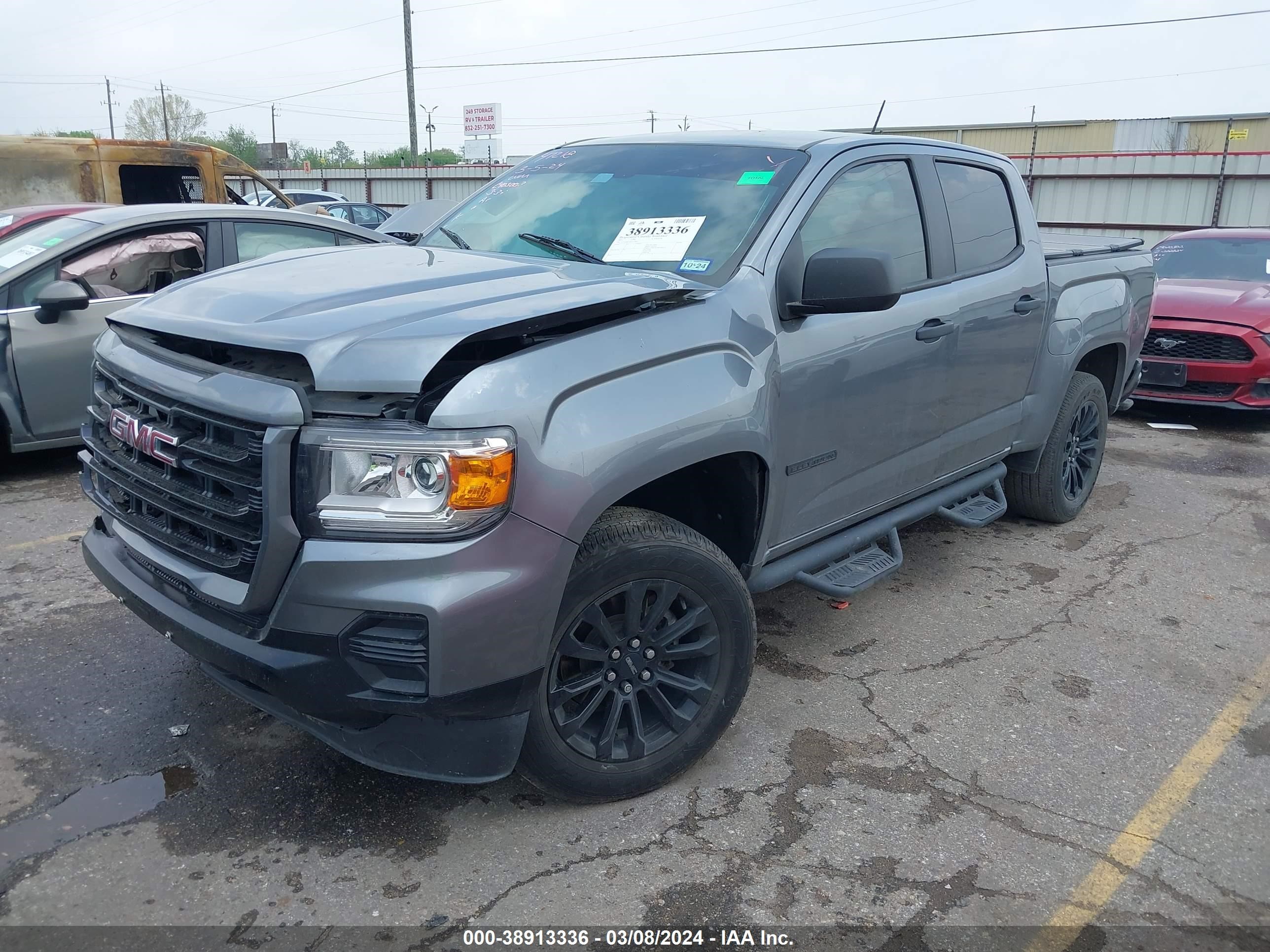 2021 GMC Canyon 2Wd Short Box Elevation Standard vin: 1GTG5BEA2M1138961