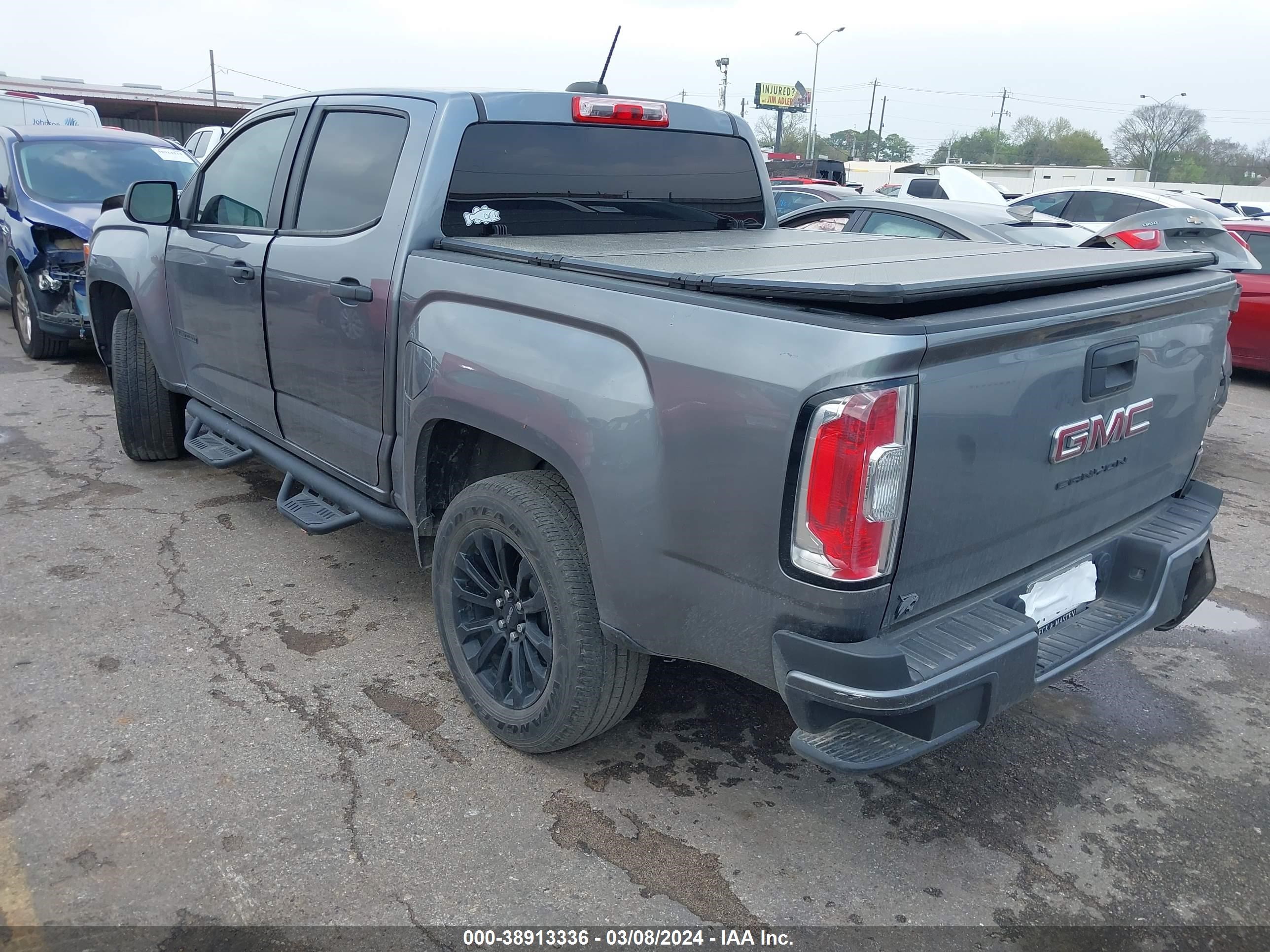 2021 GMC Canyon 2Wd Short Box Elevation Standard vin: 1GTG5BEA2M1138961