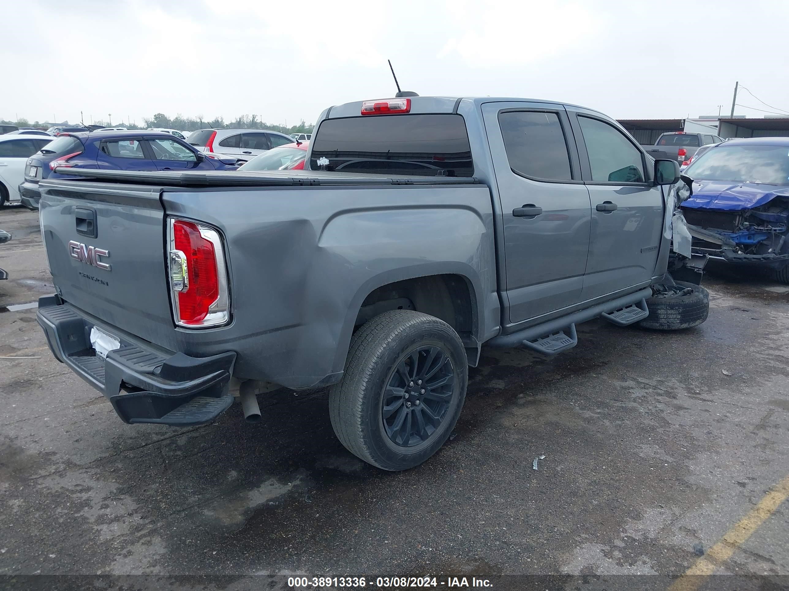 2021 GMC Canyon 2Wd Short Box Elevation Standard vin: 1GTG5BEA2M1138961