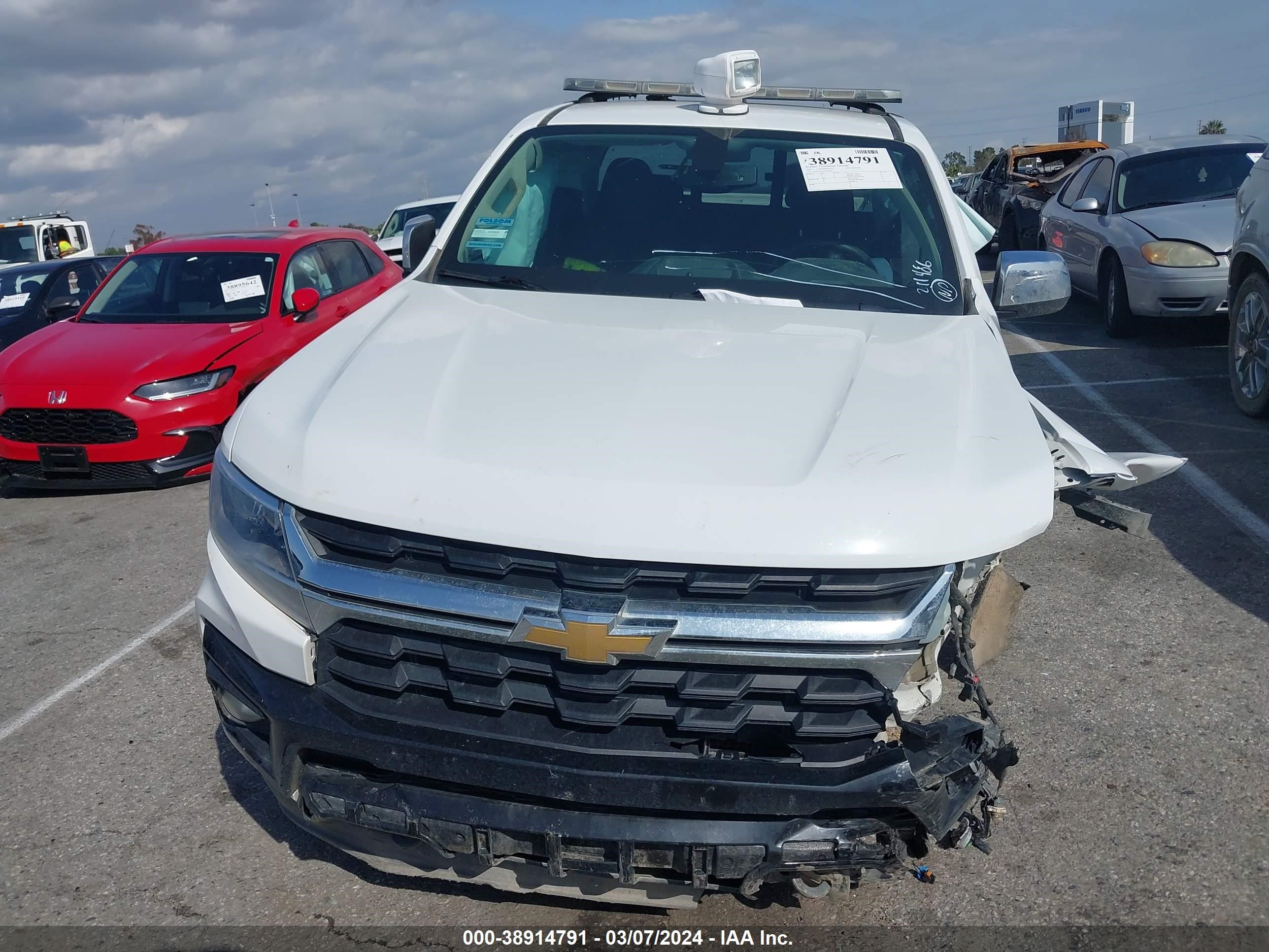 2022 Chevrolet Colorado 4Wd Long Box Lt vin: 1GCHTCEA0N1249378