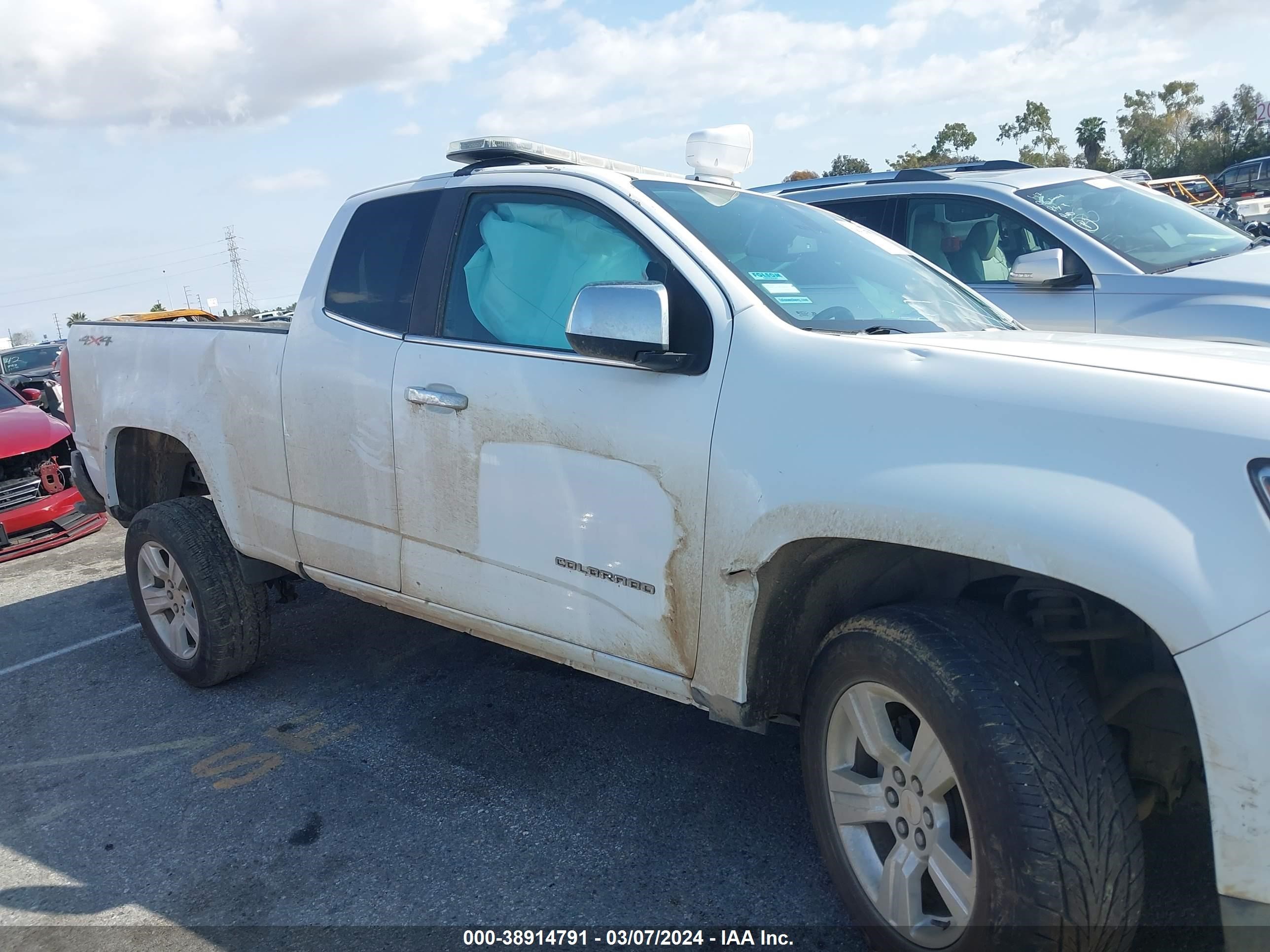 2022 Chevrolet Colorado 4Wd Long Box Lt vin: 1GCHTCEA0N1249378