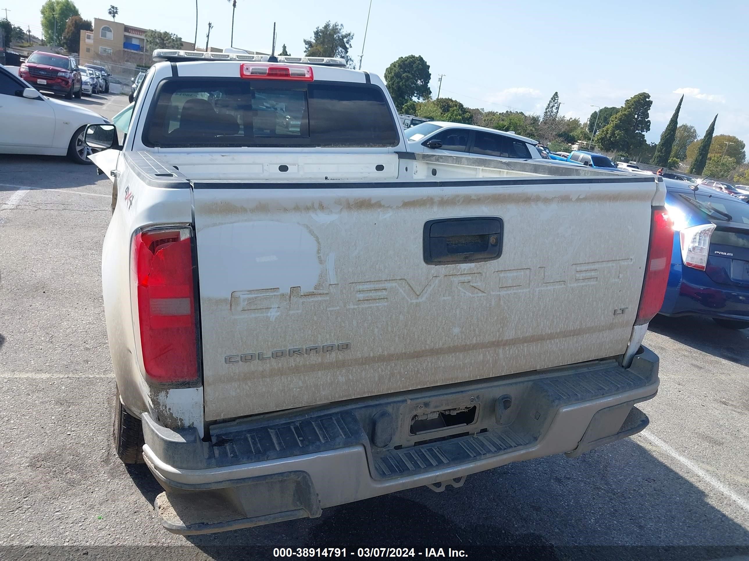 2022 Chevrolet Colorado 4Wd Long Box Lt vin: 1GCHTCEA0N1249378