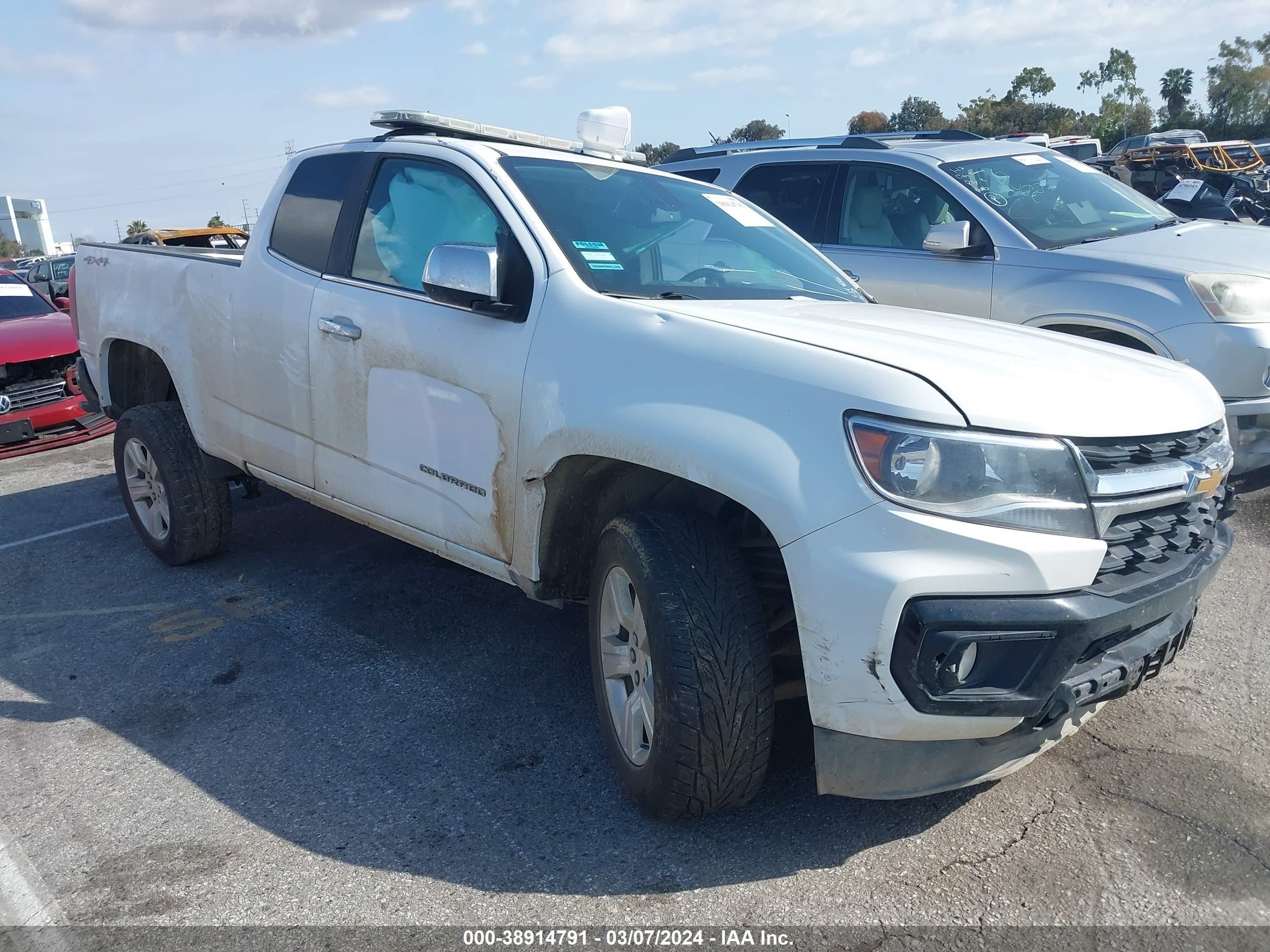 2022 Chevrolet Colorado 4Wd Long Box Lt vin: 1GCHTCEA0N1249378