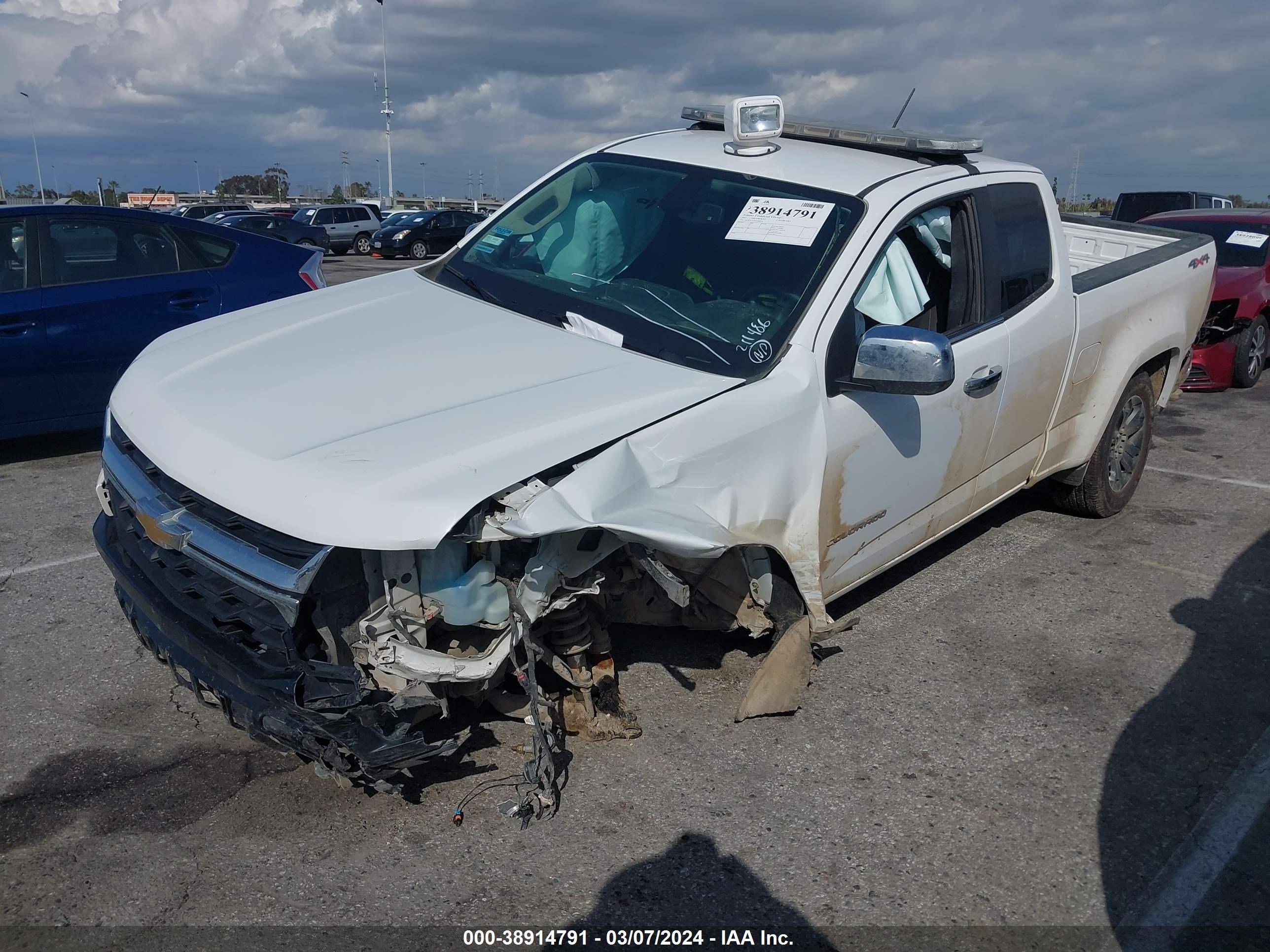 2022 Chevrolet Colorado 4Wd Long Box Lt vin: 1GCHTCEA0N1249378