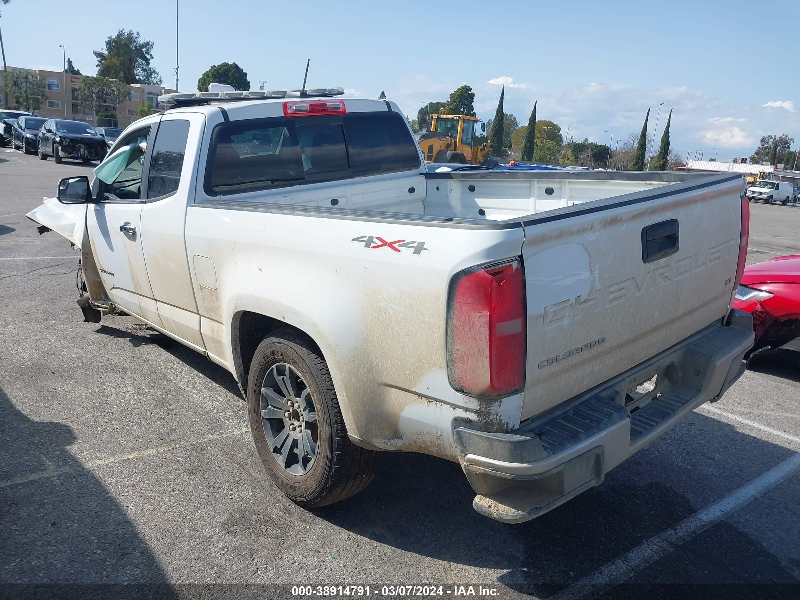 2022 Chevrolet Colorado 4Wd Long Box Lt vin: 1GCHTCEA0N1249378