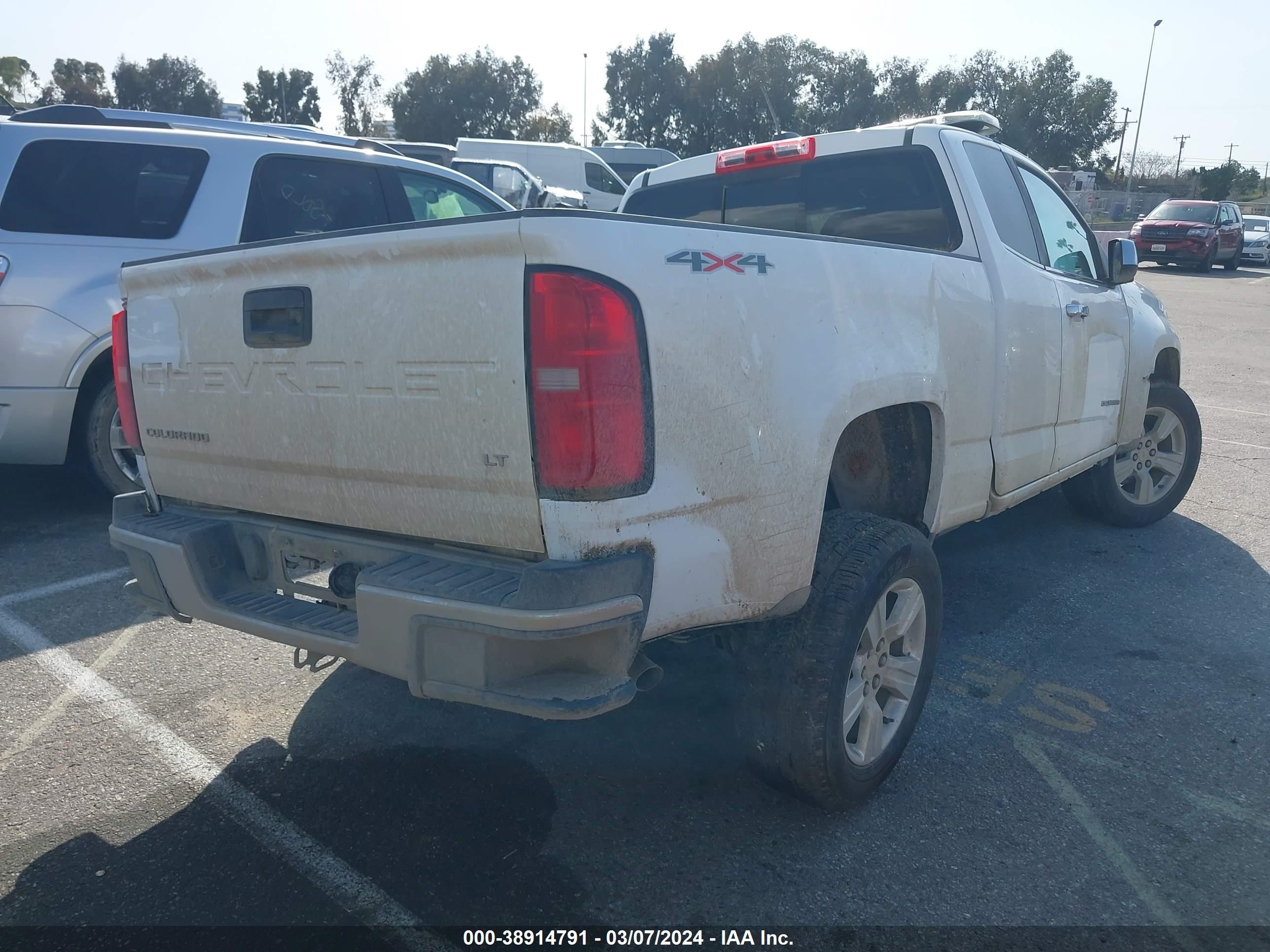 2022 Chevrolet Colorado 4Wd Long Box Lt vin: 1GCHTCEA0N1249378