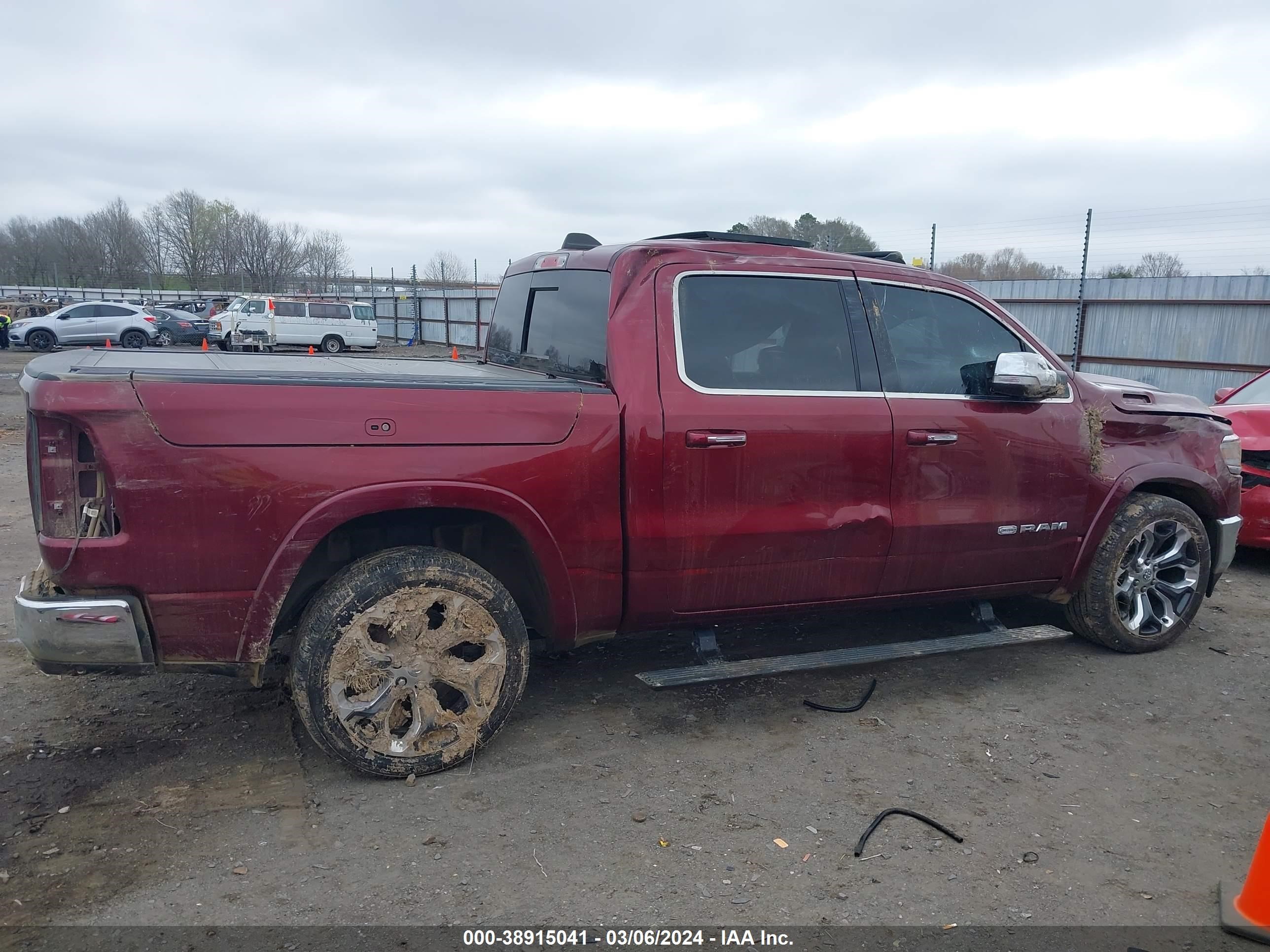 2019 Ram 1500 Longhorn 4X2 5'7 Box vin: 1C6RREKT6KN679075