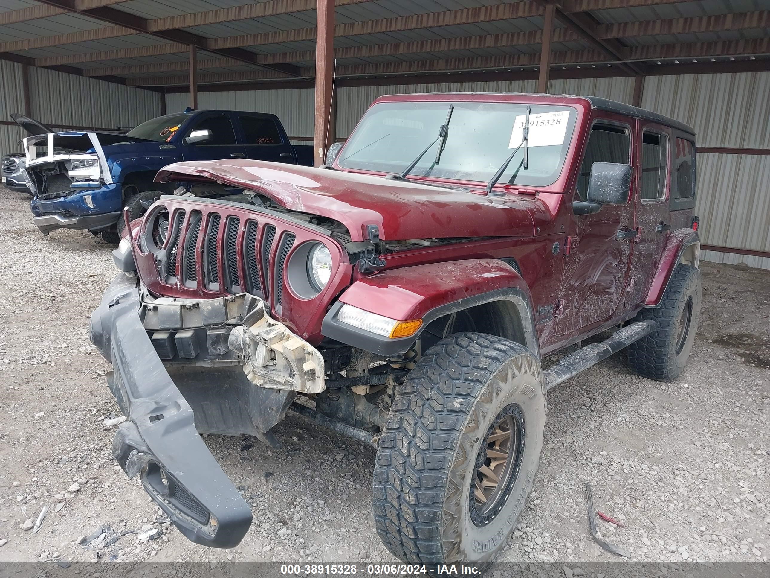 2021 Jeep Wrangler Unlimited 80Th Anniversary 4X4 vin: 1C4HJXDG3MW589192