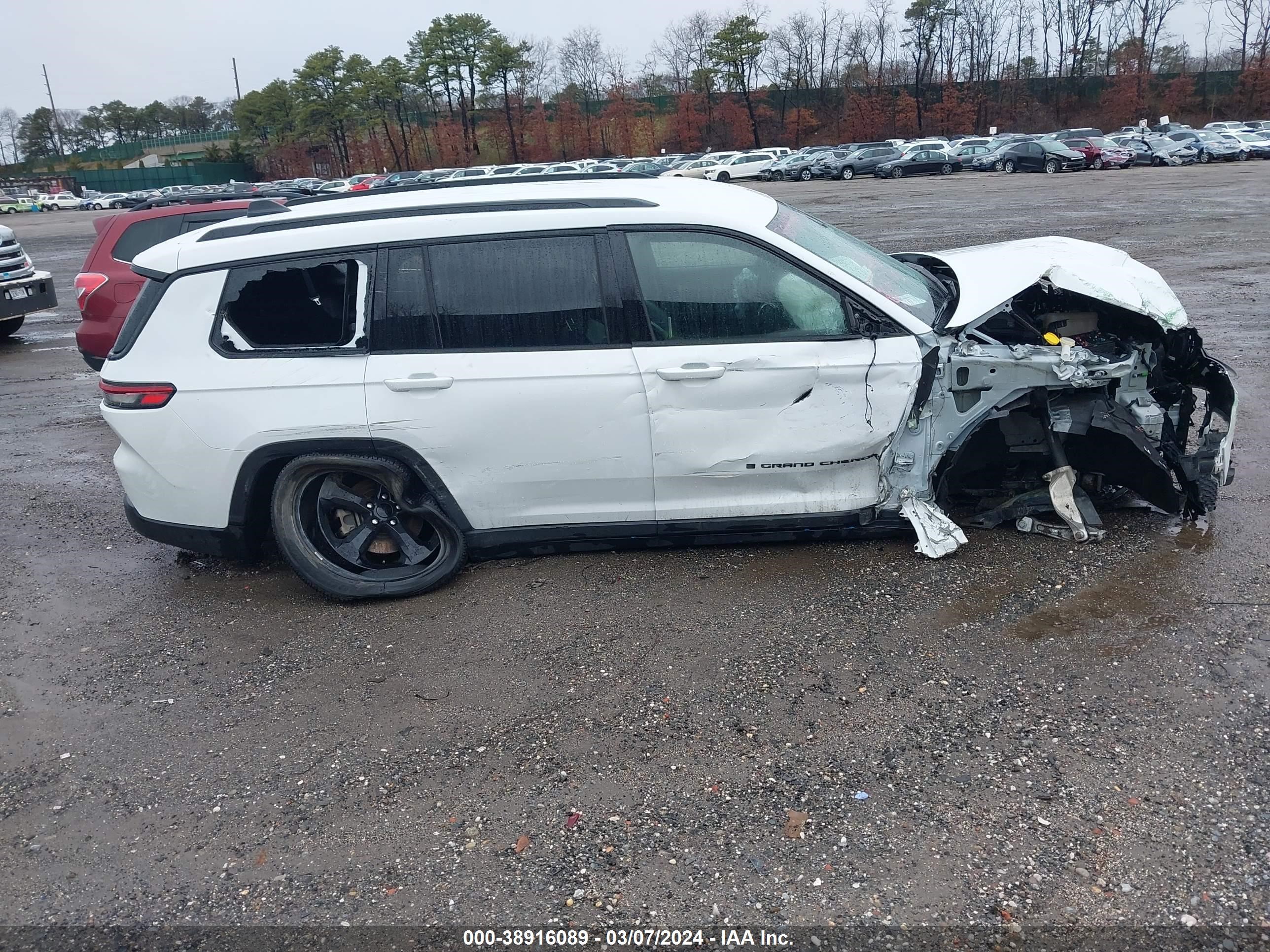 2023 Jeep Grand Cherokee L Altitude 4X4 vin: 1C4RJKAG9P8793435