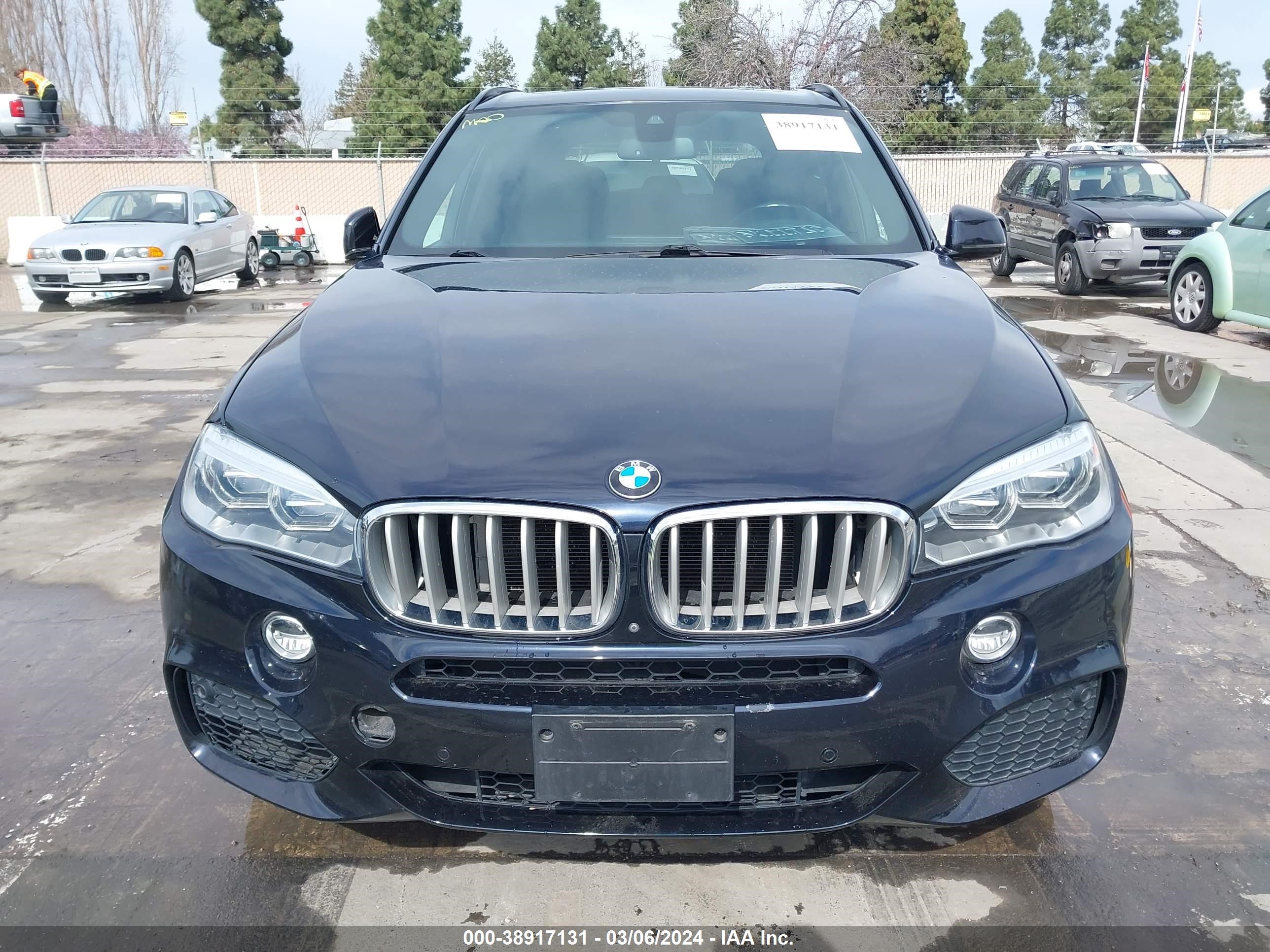 2016 BMW X5 xDrive50I vin: 5UXKR6C53G0J80382