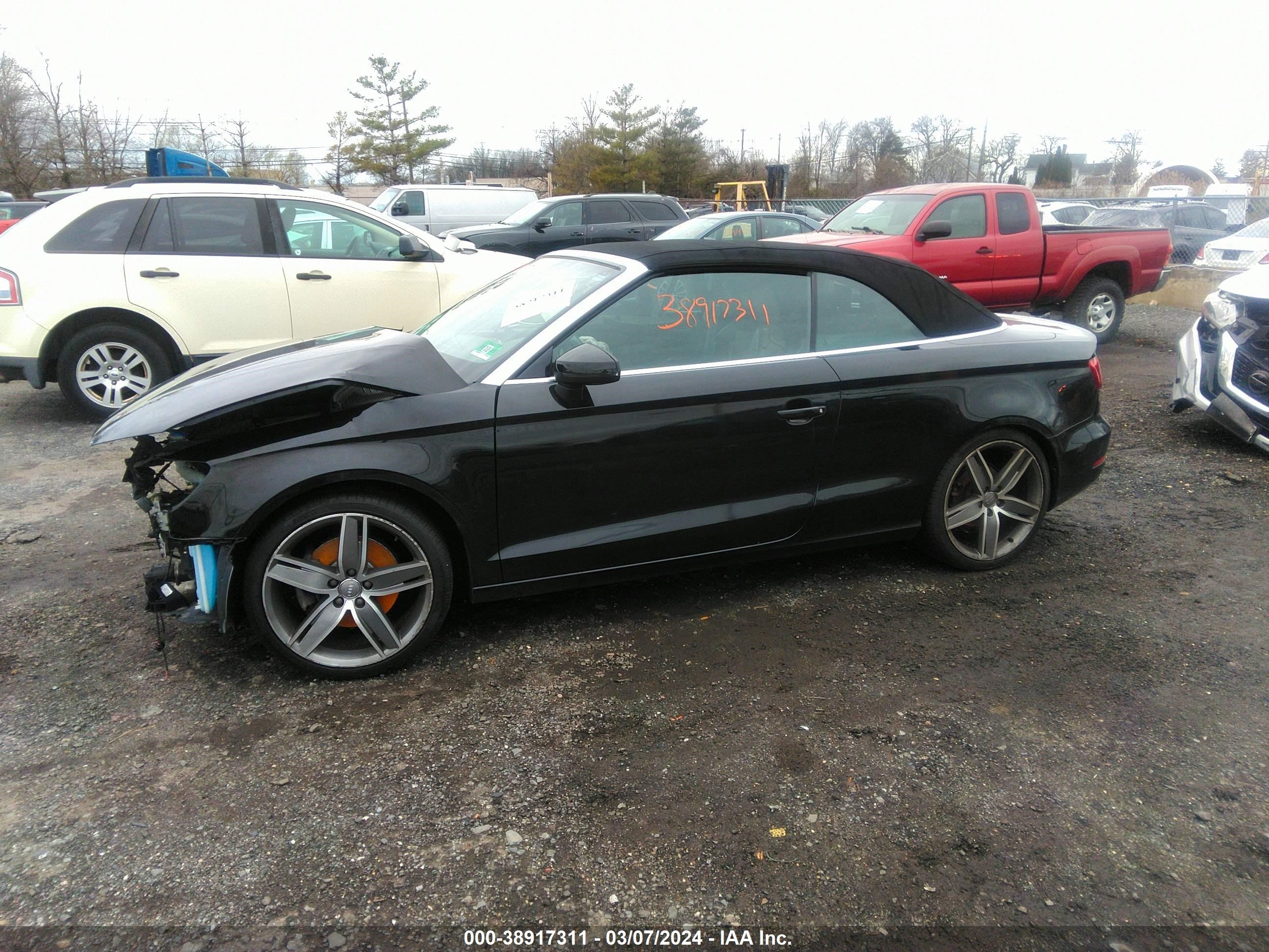 2016 Audi A3 2.0T Premium vin: WAU38LFF1G1112102