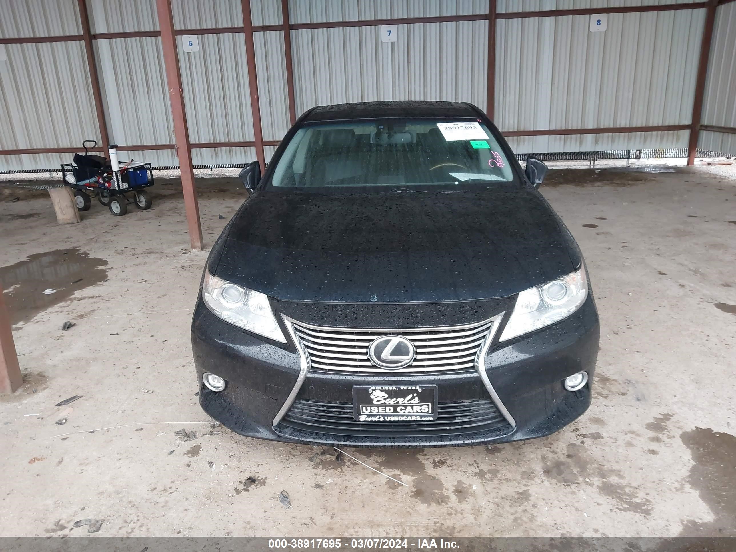 2015 Lexus Es 350 vin: JTHBK1GGXF2177954