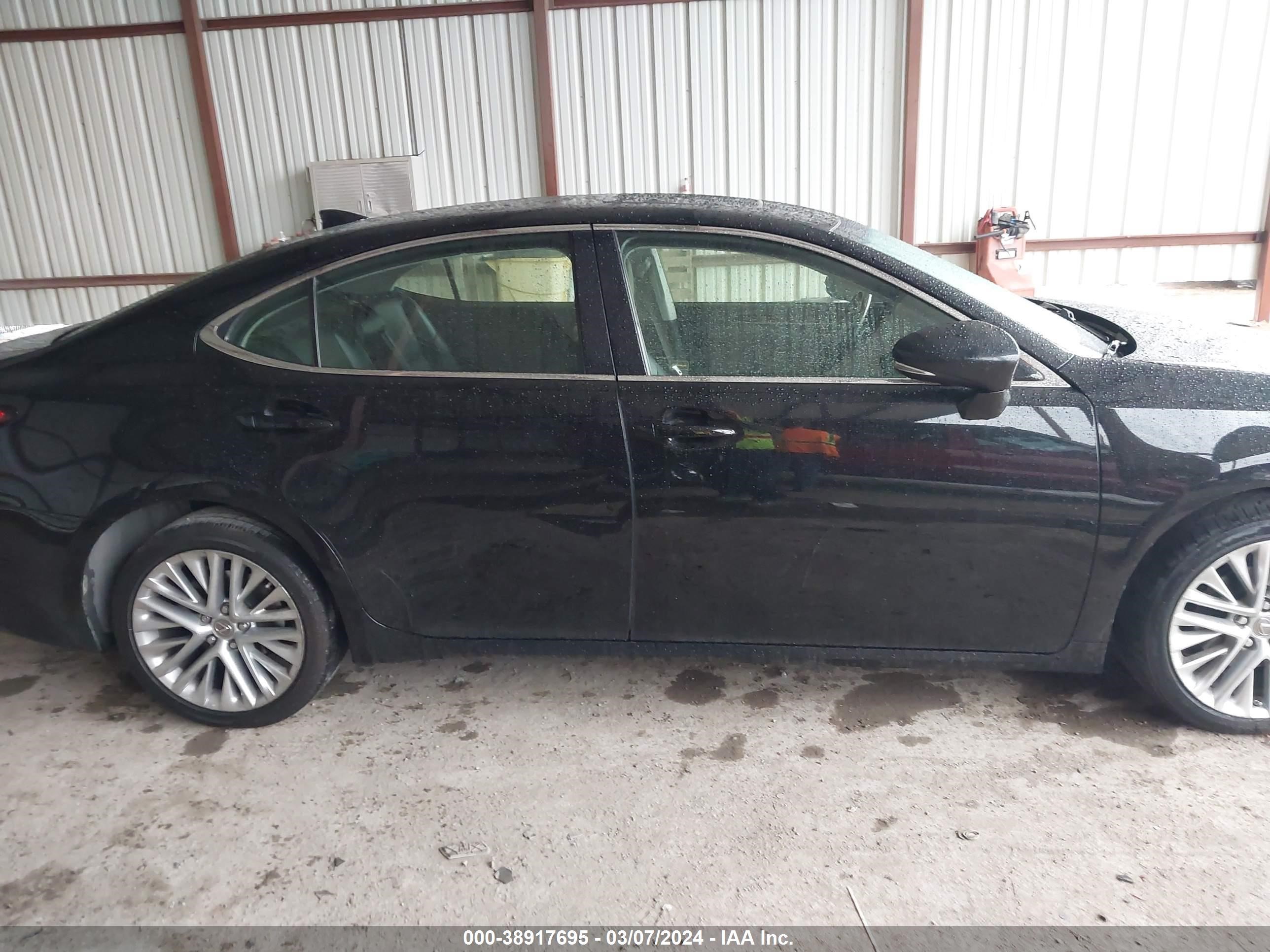 2015 Lexus Es 350 vin: JTHBK1GGXF2177954