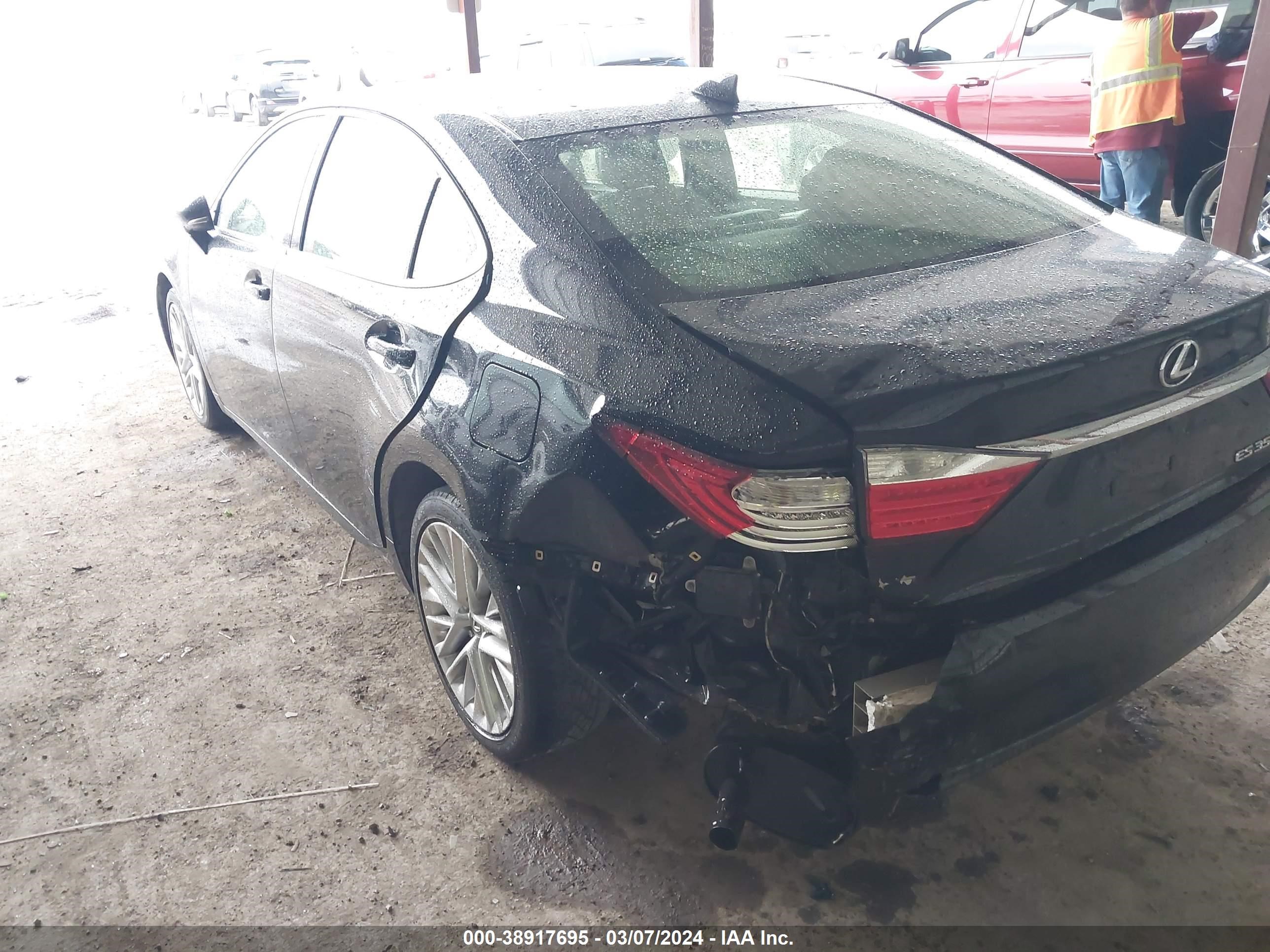 2015 Lexus Es 350 vin: JTHBK1GGXF2177954