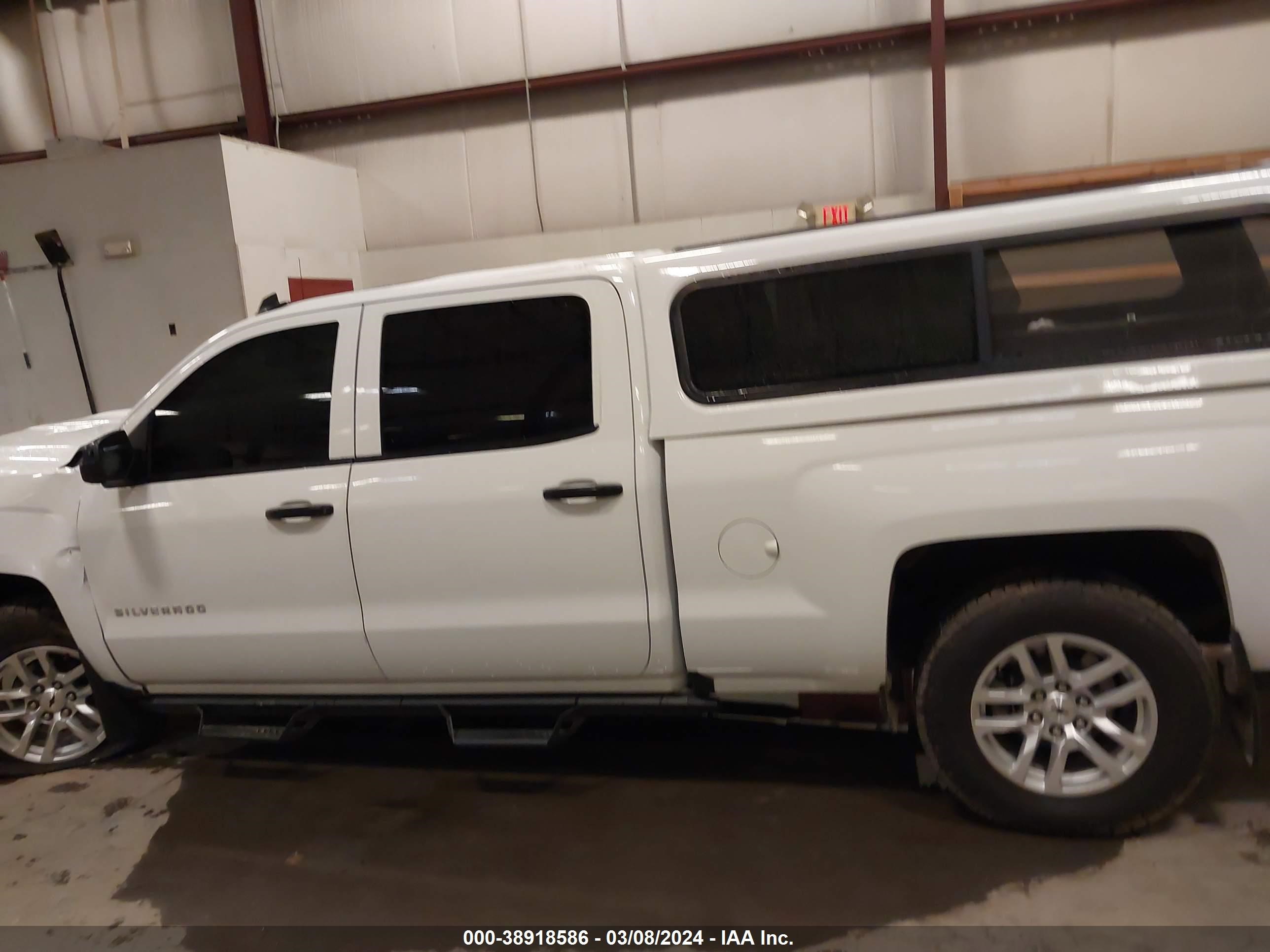 2018 Chevrolet Silverado 1500 2Lz vin: 3GCUKSEC2JG431060