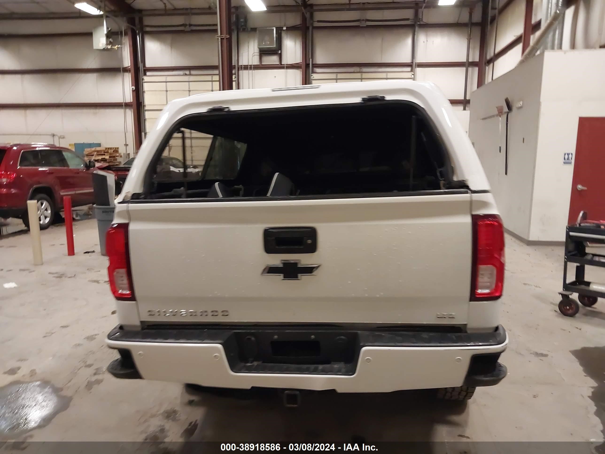 2018 Chevrolet Silverado 1500 2Lz vin: 3GCUKSEC2JG431060