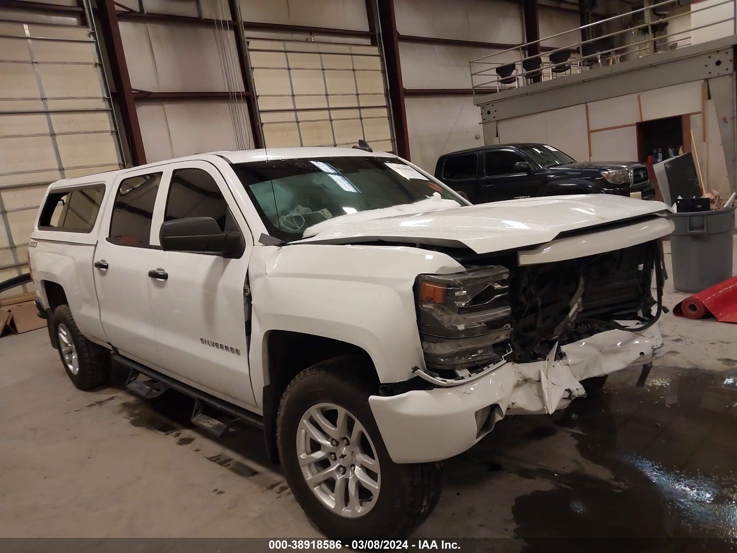 2018 Chevrolet Silverado 1500 2Lz vin: 3GCUKSEC2JG431060