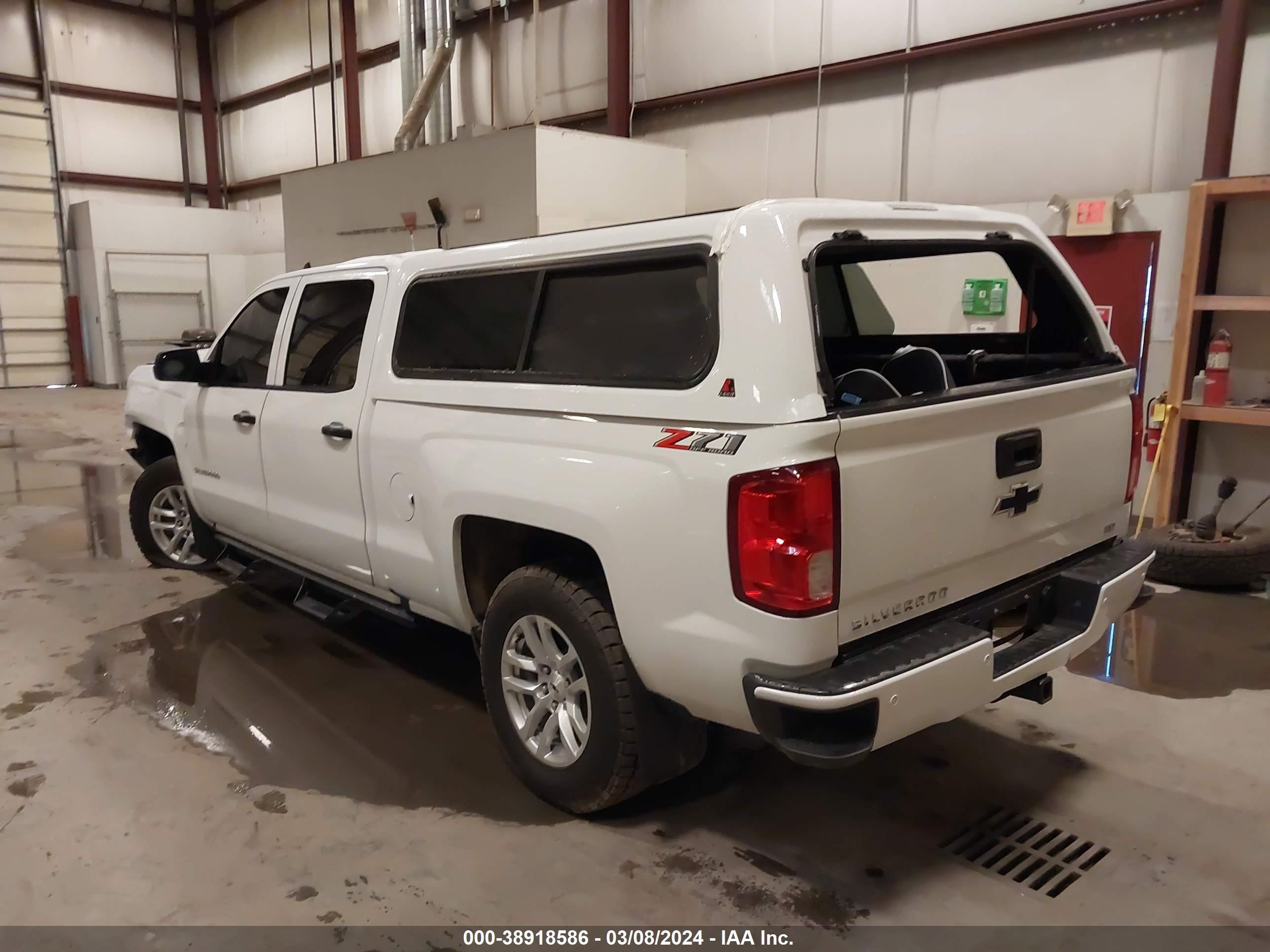 2018 Chevrolet Silverado 1500 2Lz vin: 3GCUKSEC2JG431060