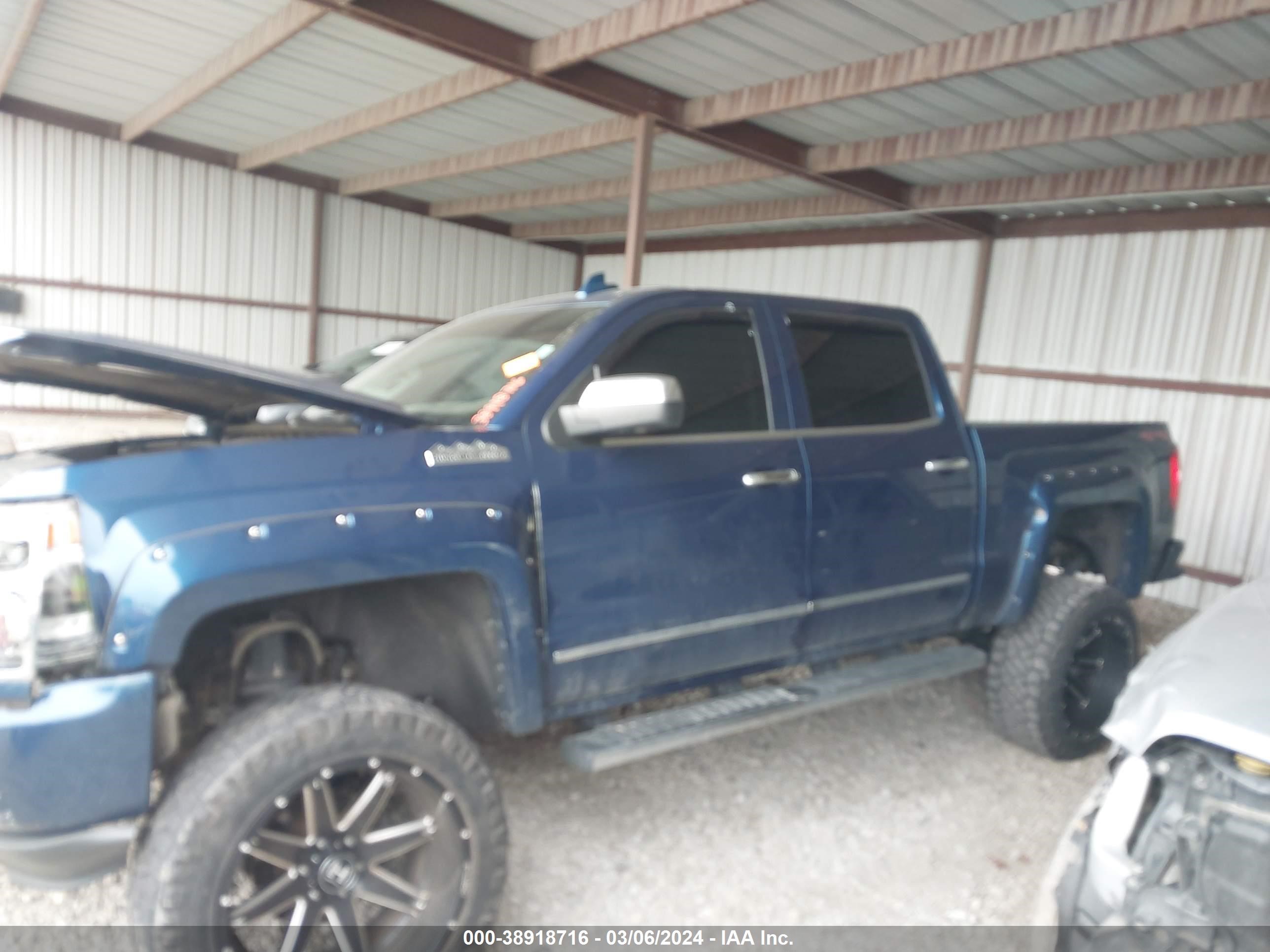 2016 Chevrolet Silverado 1500 High Country vin: 3GCUKTEC3GG162971