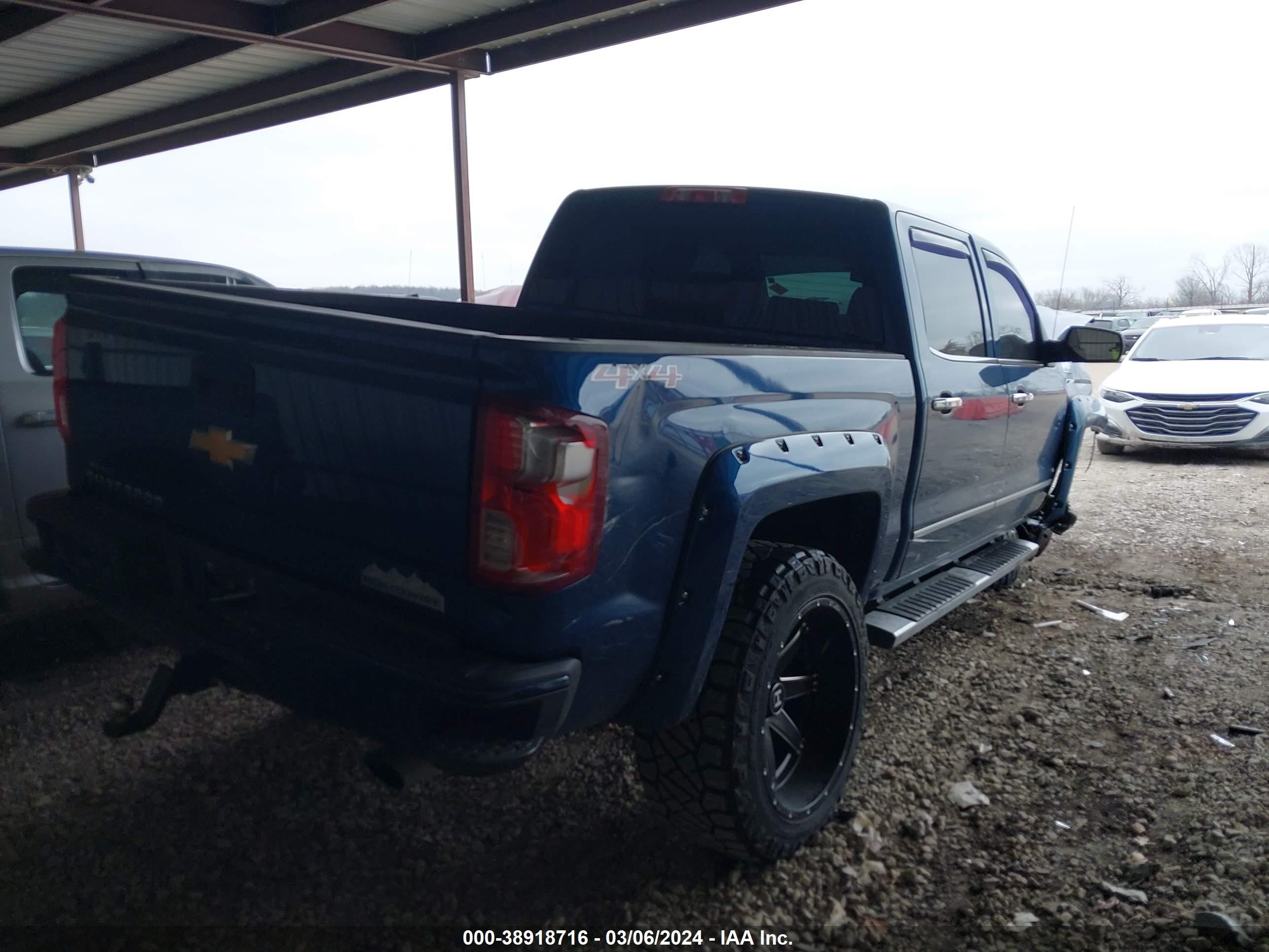 2016 Chevrolet Silverado 1500 High Country vin: 3GCUKTEC3GG162971