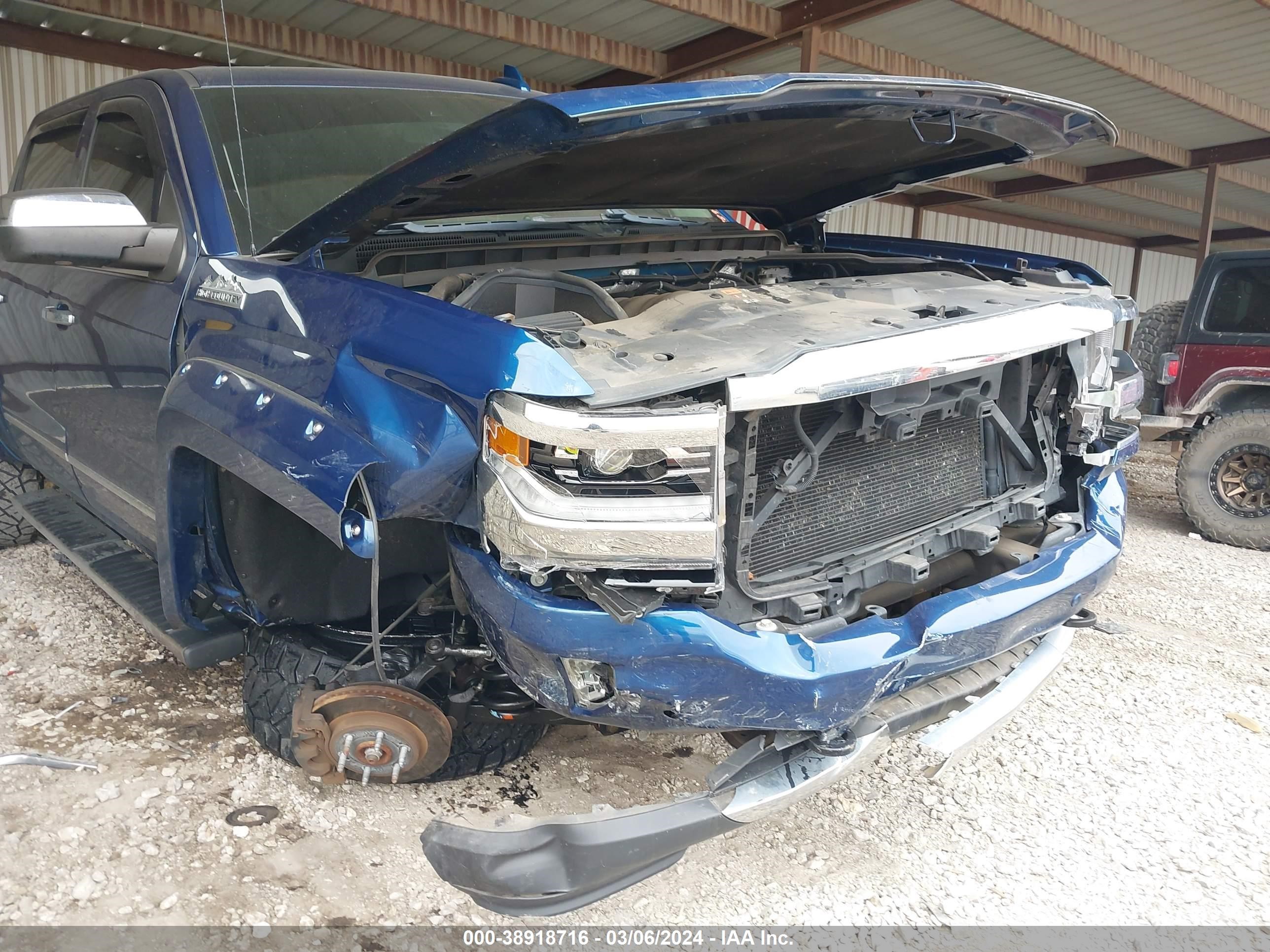 2016 Chevrolet Silverado 1500 High Country vin: 3GCUKTEC3GG162971