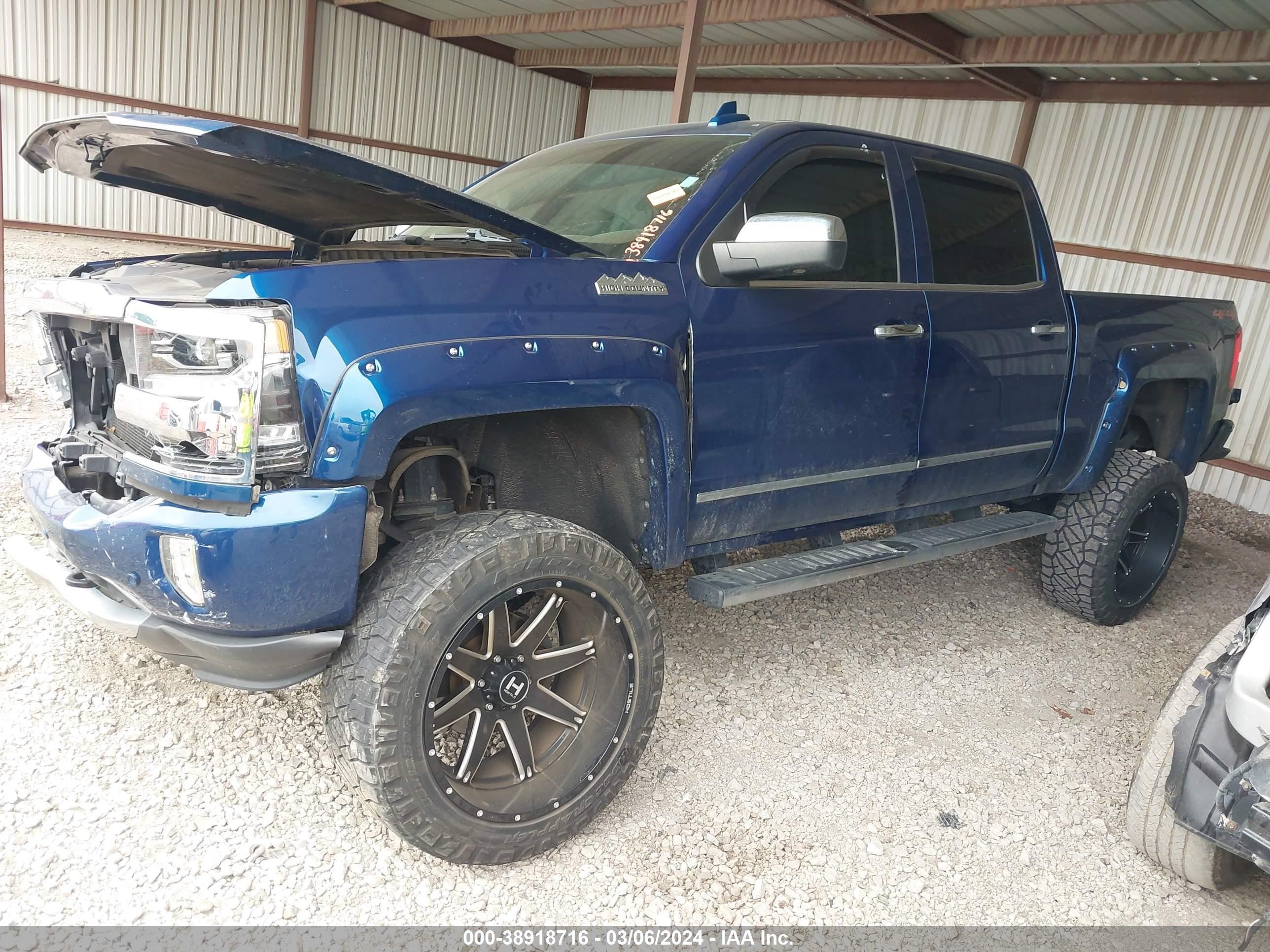 2016 Chevrolet Silverado 1500 High Country vin: 3GCUKTEC3GG162971