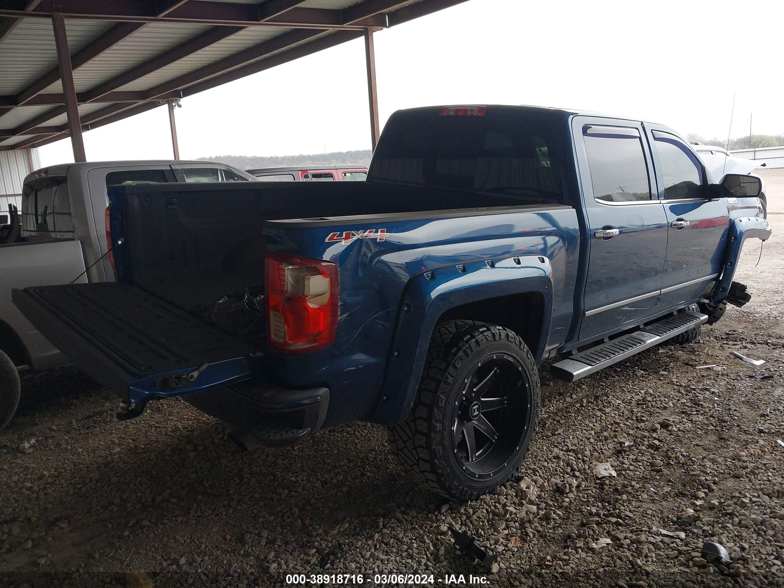 2016 Chevrolet Silverado 1500 High Country vin: 3GCUKTEC3GG162971