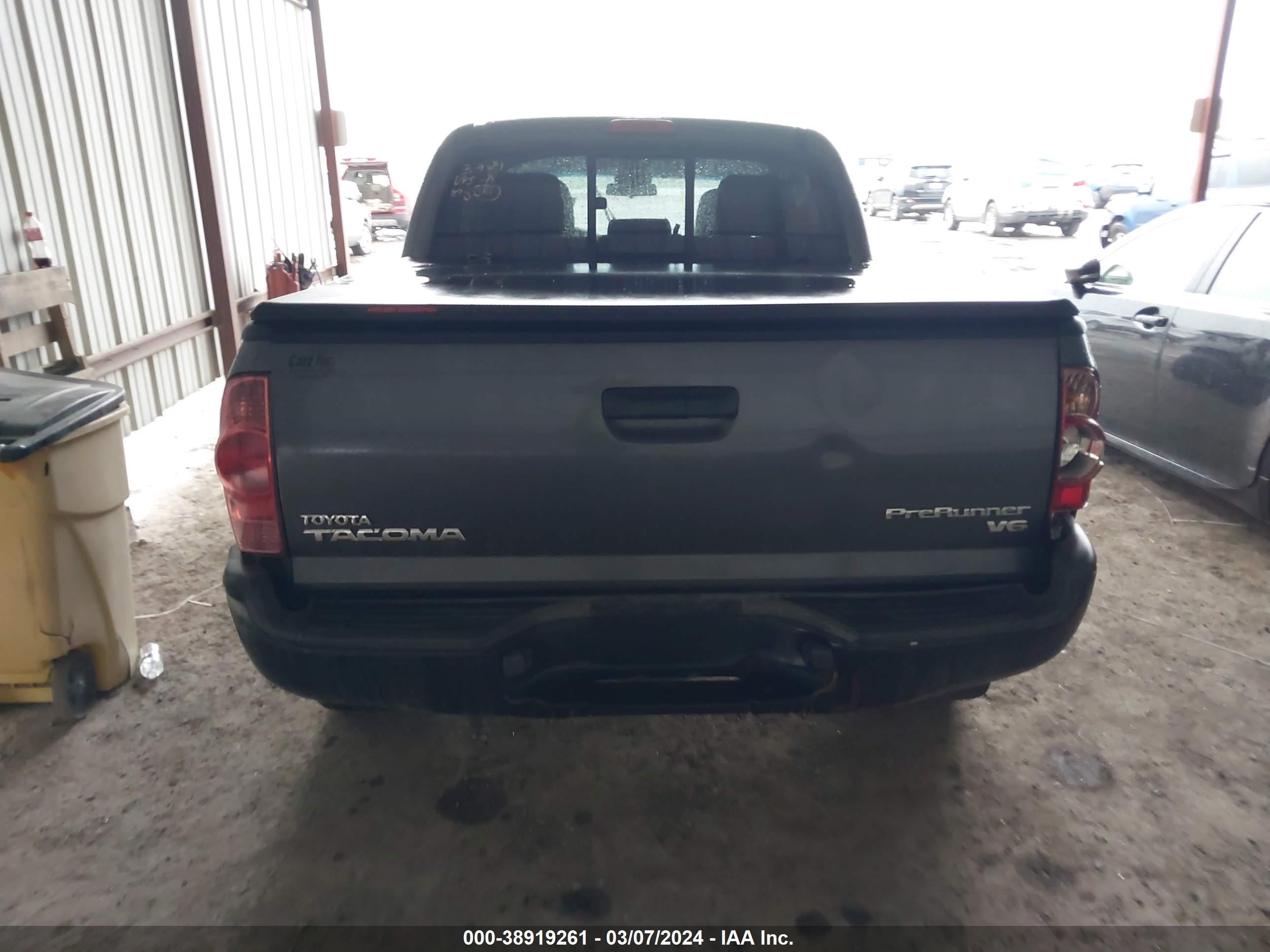 2014 Toyota Tacoma Prerunner V6 vin: 3TMJU4GN3EM164221