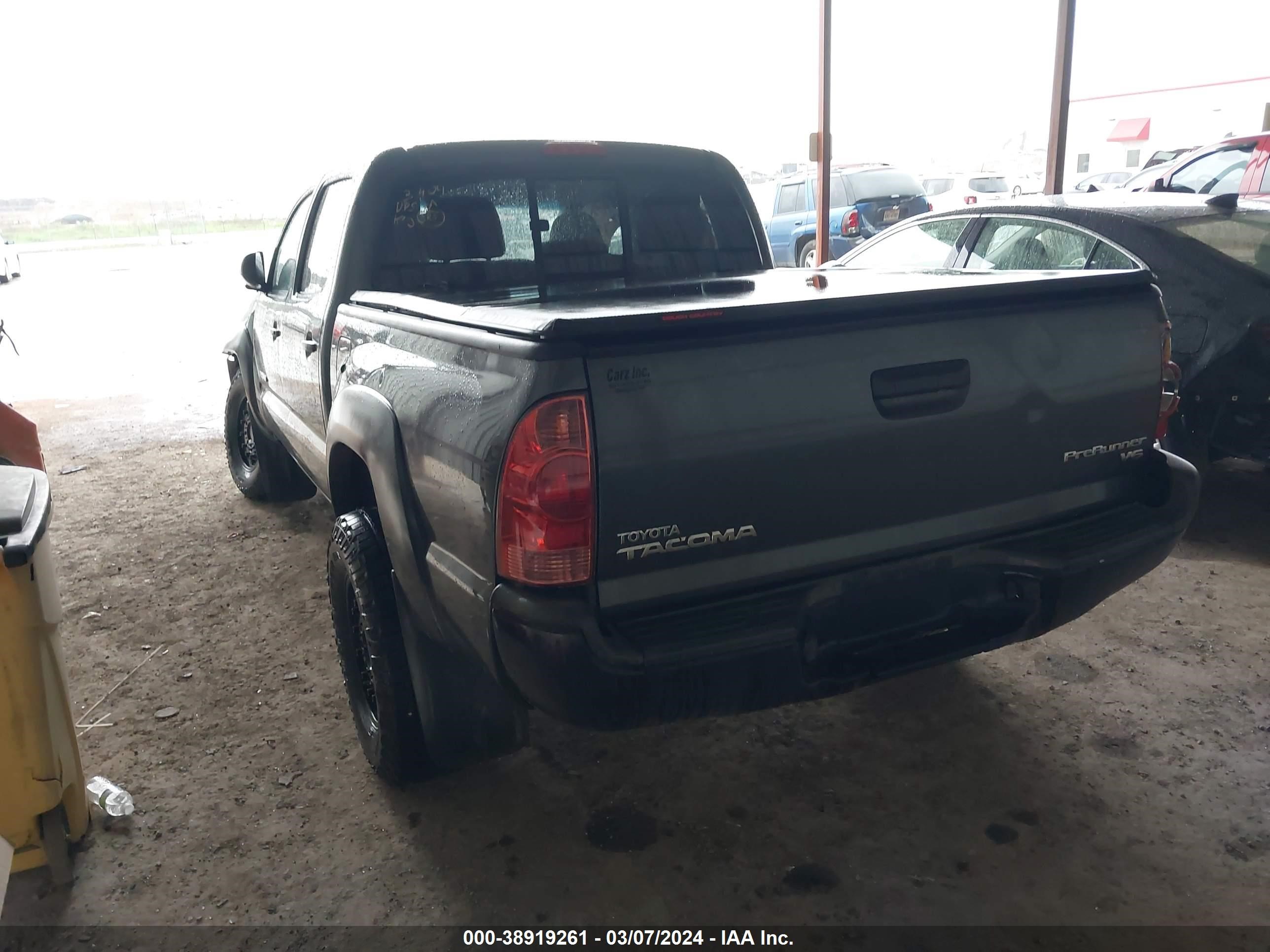 2014 Toyota Tacoma Prerunner V6 vin: 3TMJU4GN3EM164221