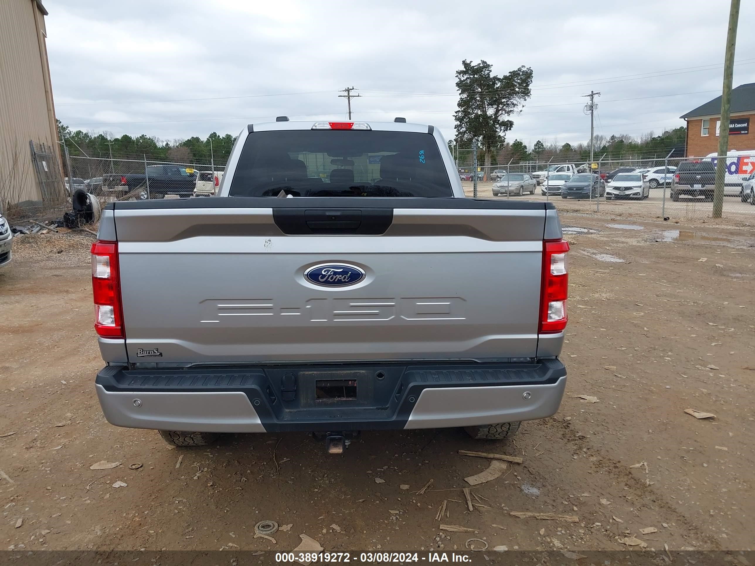 2022 Ford F-150 Xl vin: 1FTFX1E50NFC38001