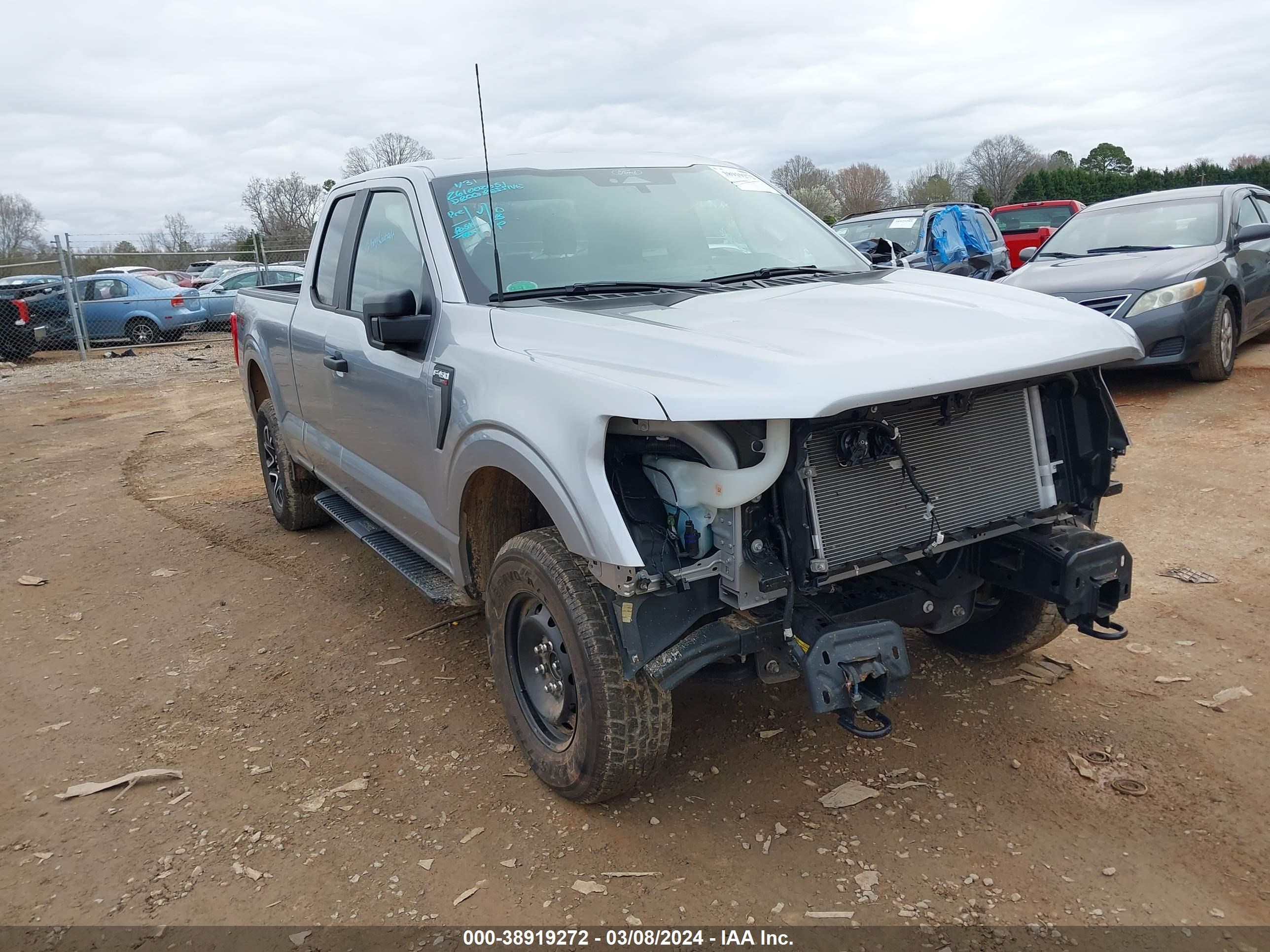 2022 Ford F-150 Xl vin: 1FTFX1E50NFC38001