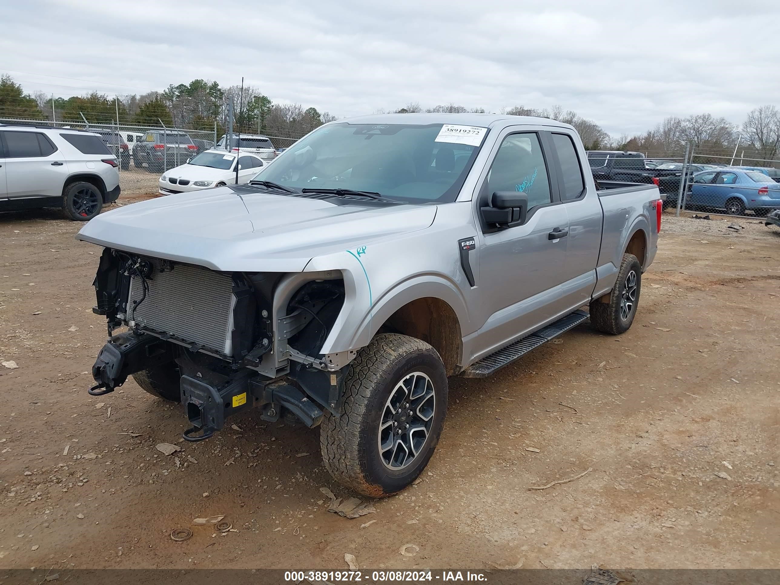 2022 Ford F-150 Xl vin: 1FTFX1E50NFC38001