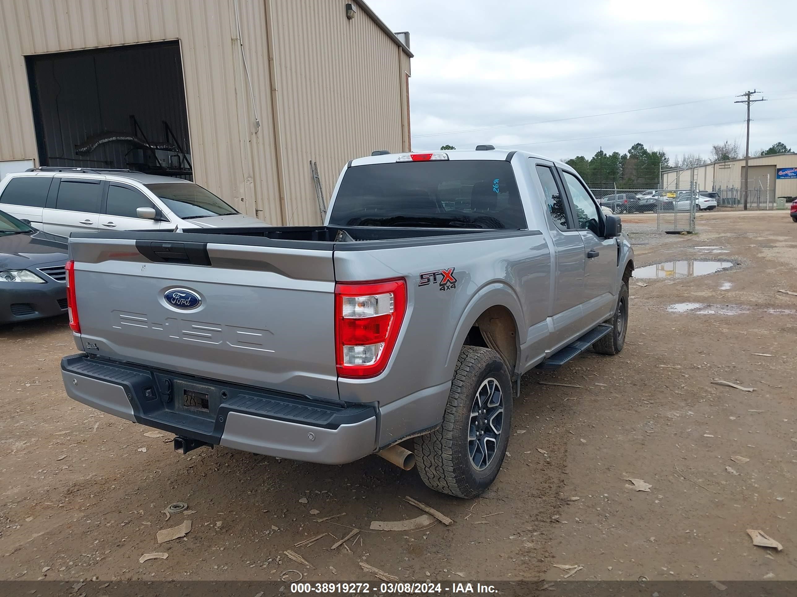 2022 Ford F-150 Xl vin: 1FTFX1E50NFC38001