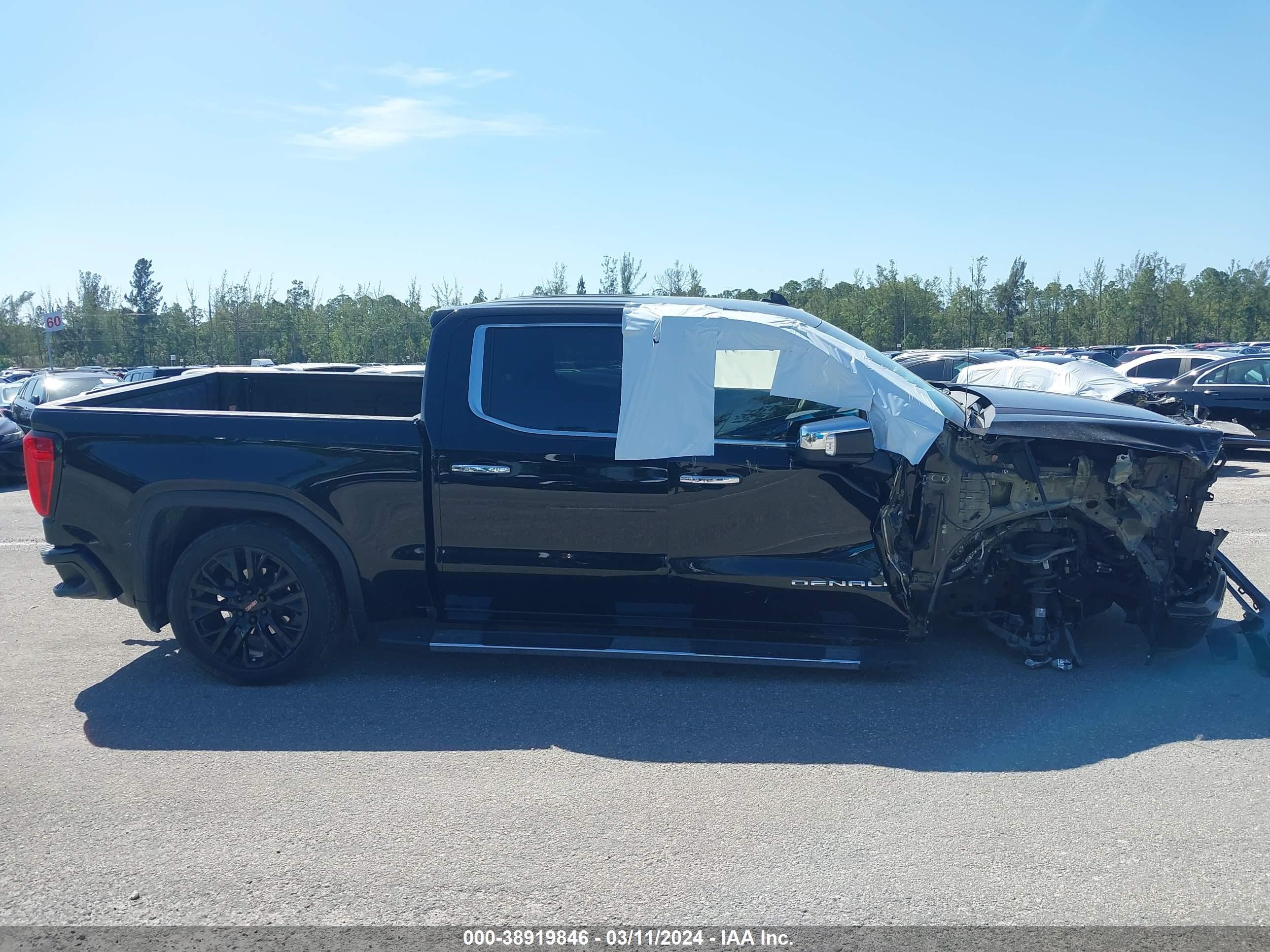 2020 GMC Sierra 1500 2Wd Short Box Denali vin: 3GTP8FED9LG365332