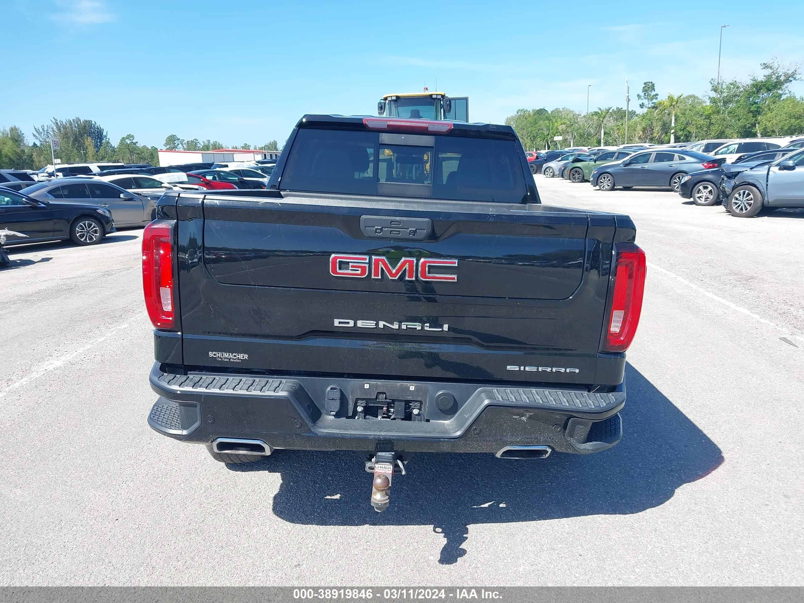 2020 GMC Sierra 1500 2Wd Short Box Denali vin: 3GTP8FED9LG365332