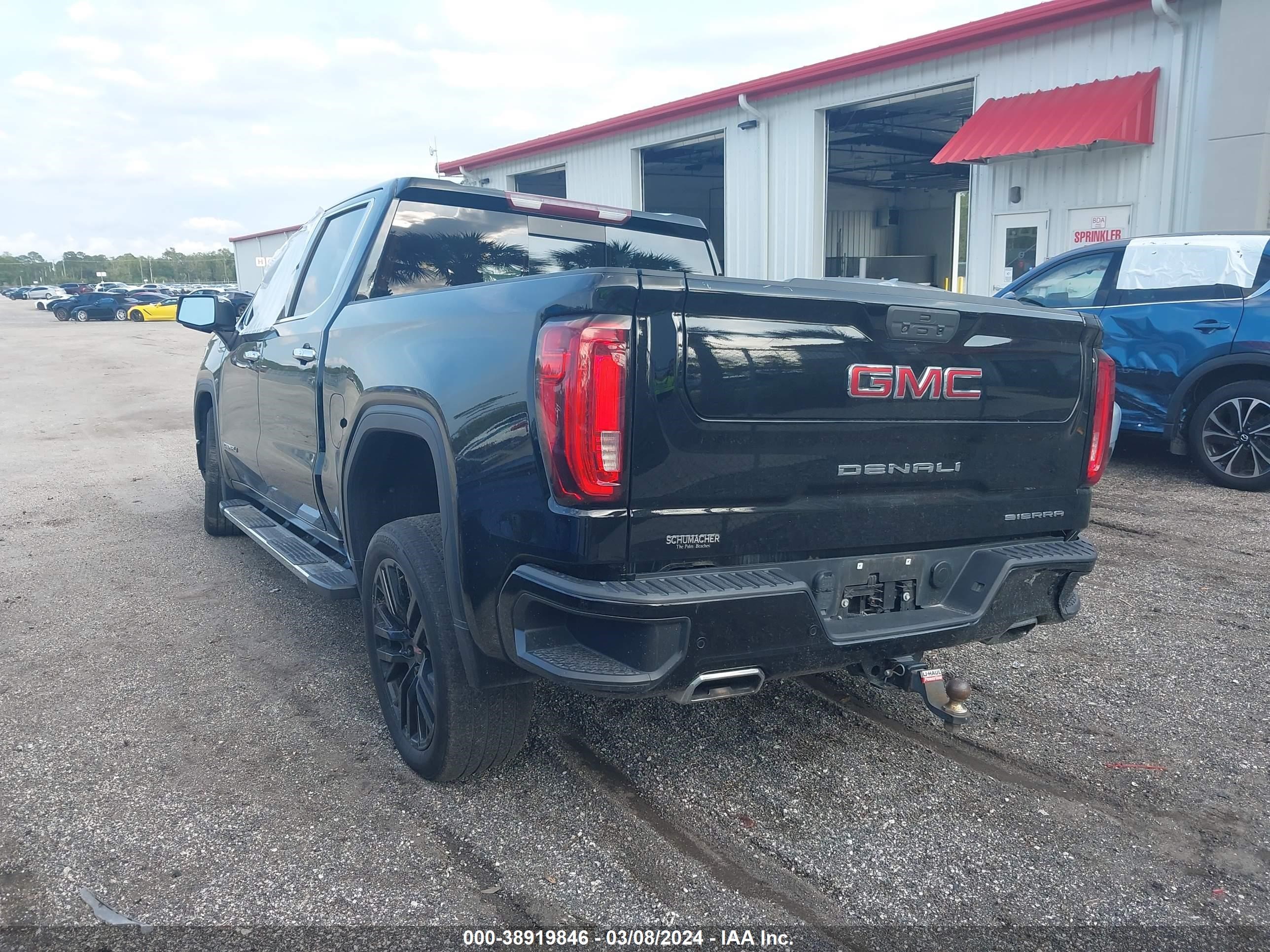 2020 GMC Sierra 1500 2Wd Short Box Denali vin: 3GTP8FED9LG365332