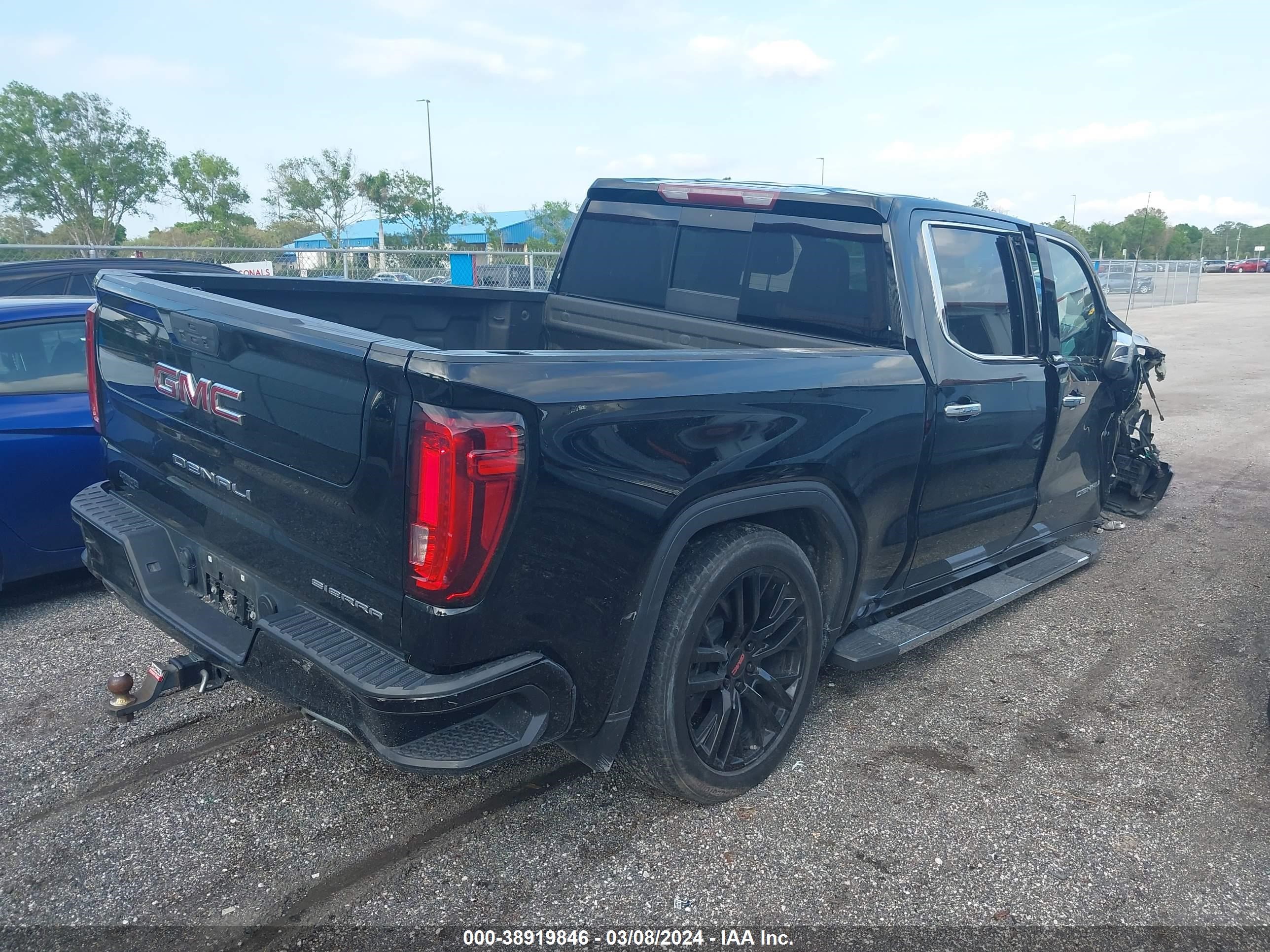 2020 GMC Sierra 1500 2Wd Short Box Denali vin: 3GTP8FED9LG365332