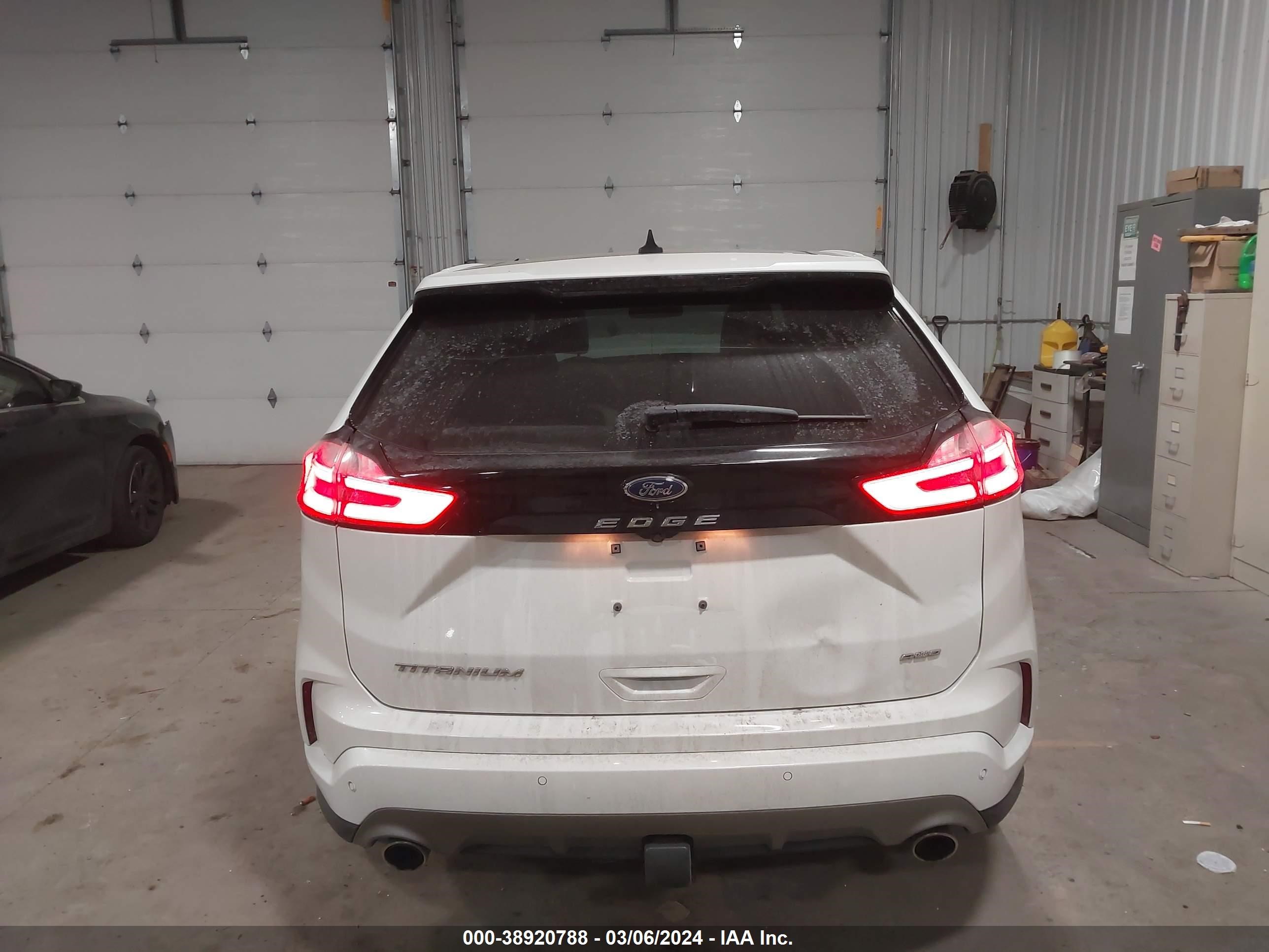 2021 Ford Edge Titanium vin: 2FMPK4K97MBA03053