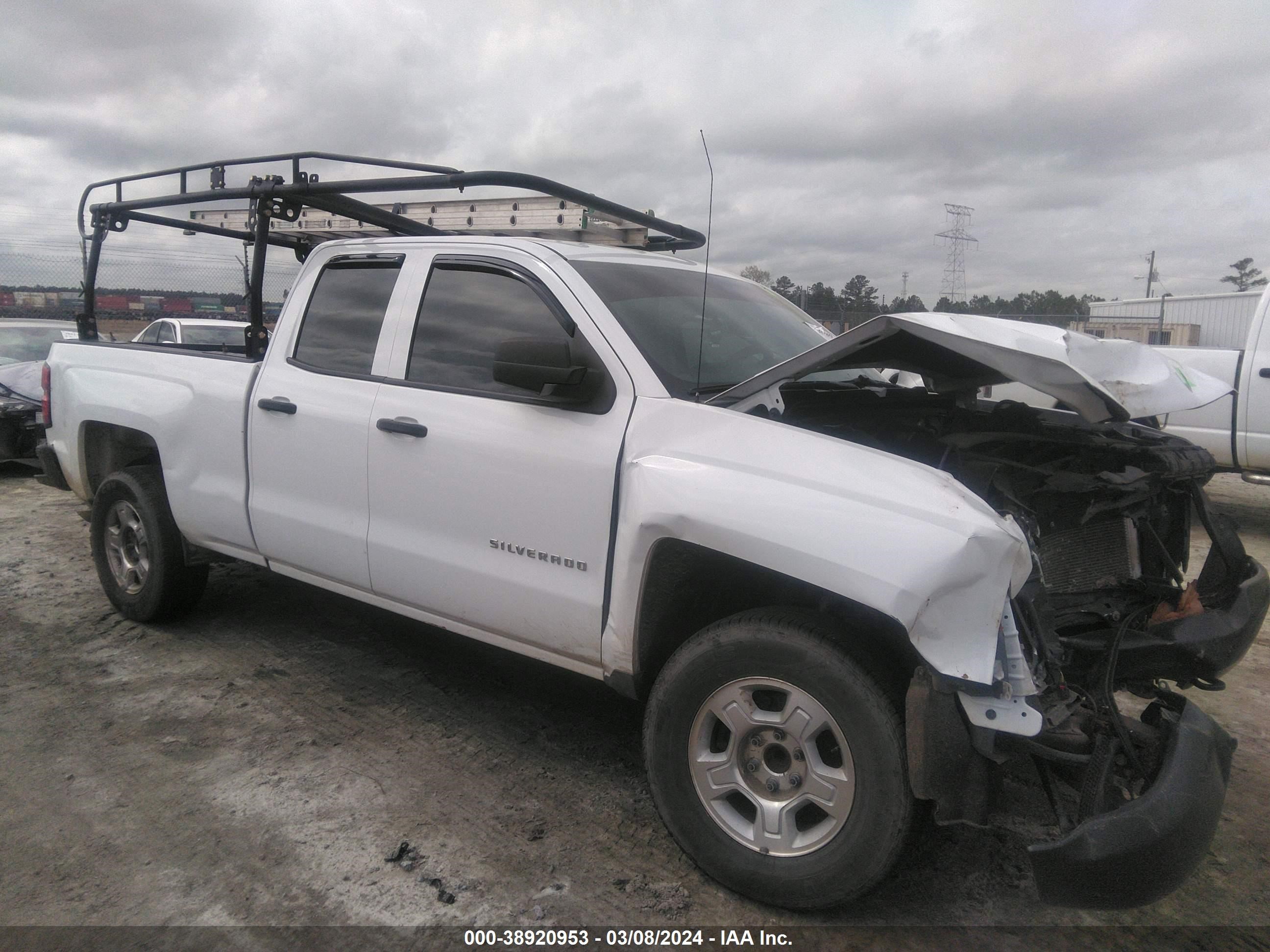 2016 Chevrolet Silverado 1500 Wt vin: 1GCRCNEC7GZ202466