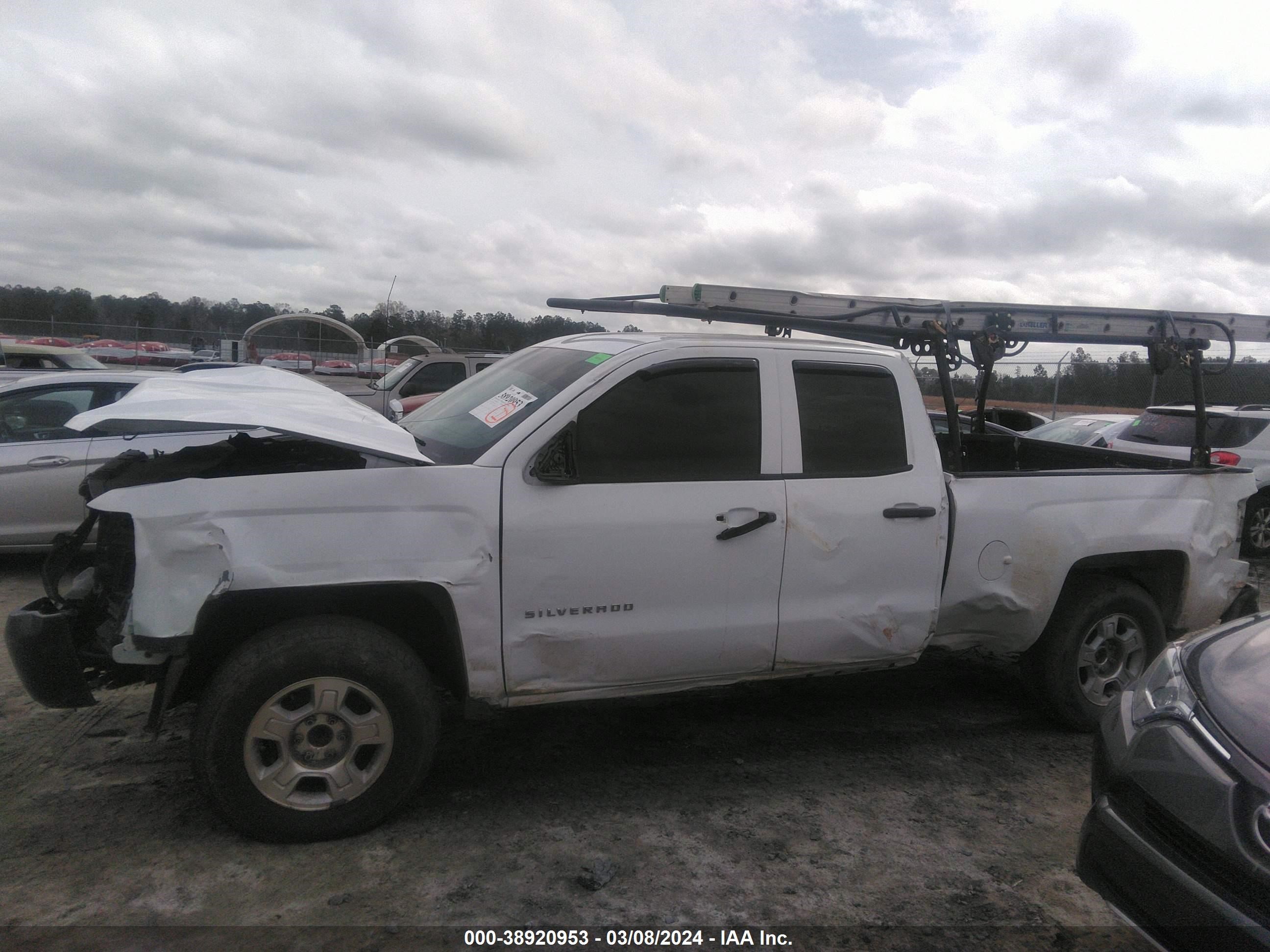 2016 Chevrolet Silverado 1500 Wt vin: 1GCRCNEC7GZ202466