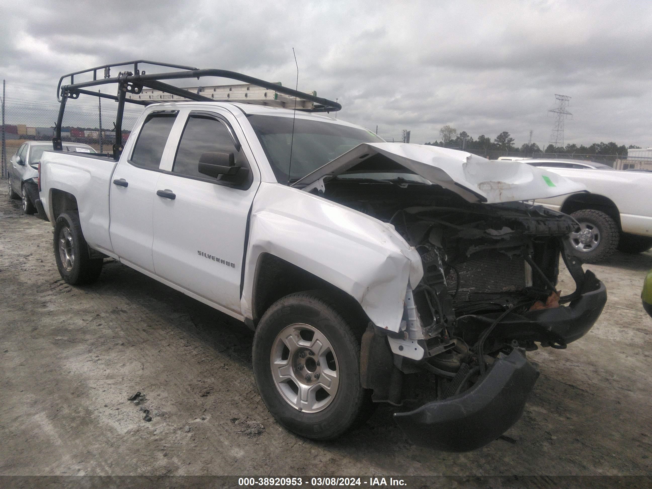 2016 Chevrolet Silverado 1500 Wt vin: 1GCRCNEC7GZ202466