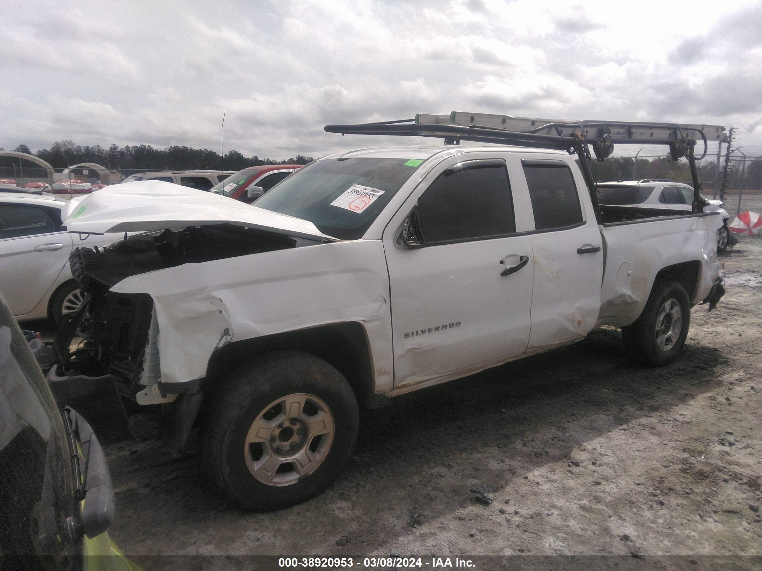 2016 Chevrolet Silverado 1500 Wt vin: 1GCRCNEC7GZ202466