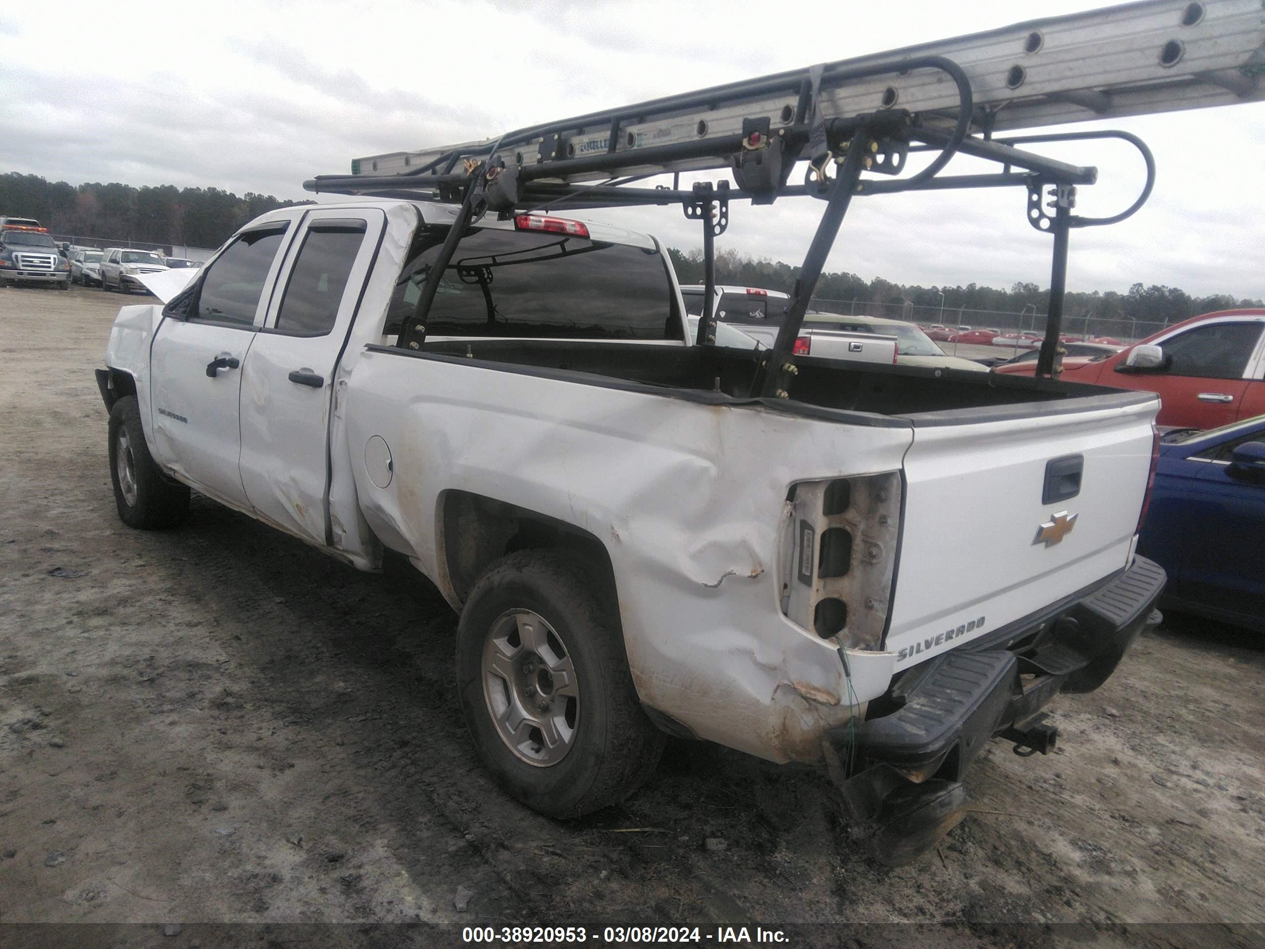 2016 Chevrolet Silverado 1500 Wt vin: 1GCRCNEC7GZ202466