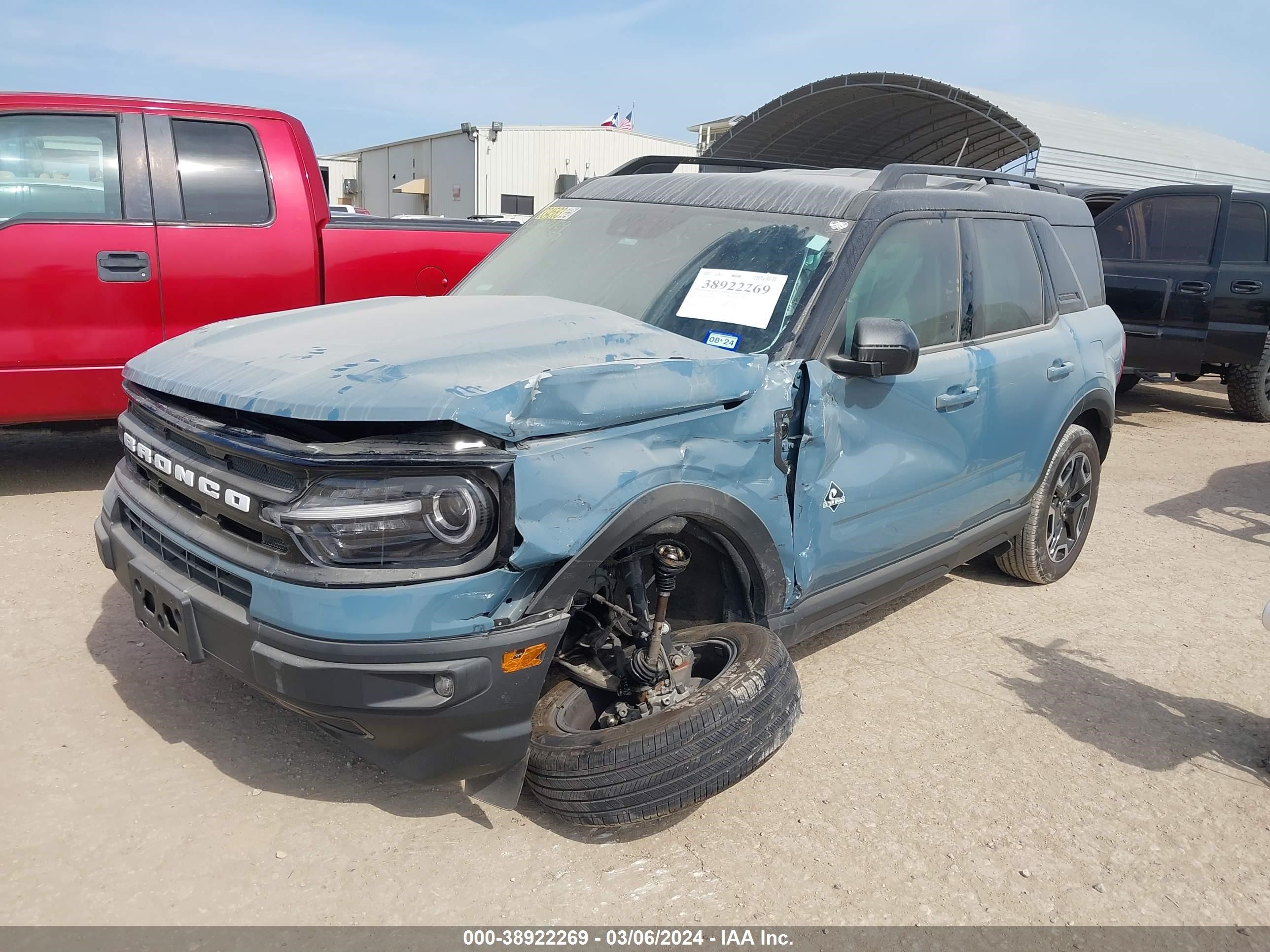 2021 Ford Bronco Sport Outer Banks vin: 3FMCR9C61MRA99792